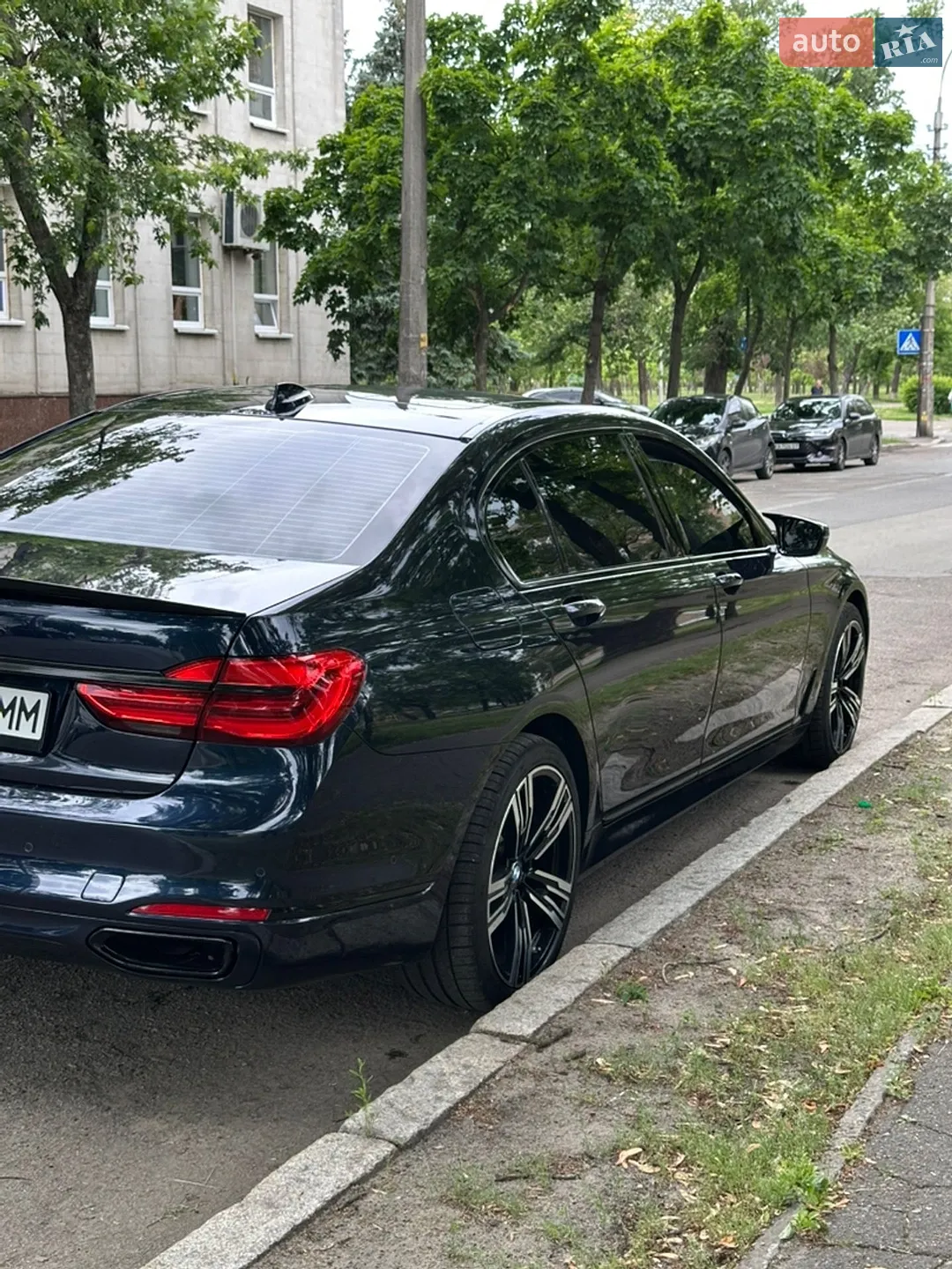 2015 BMW 7er - мініатюра 5