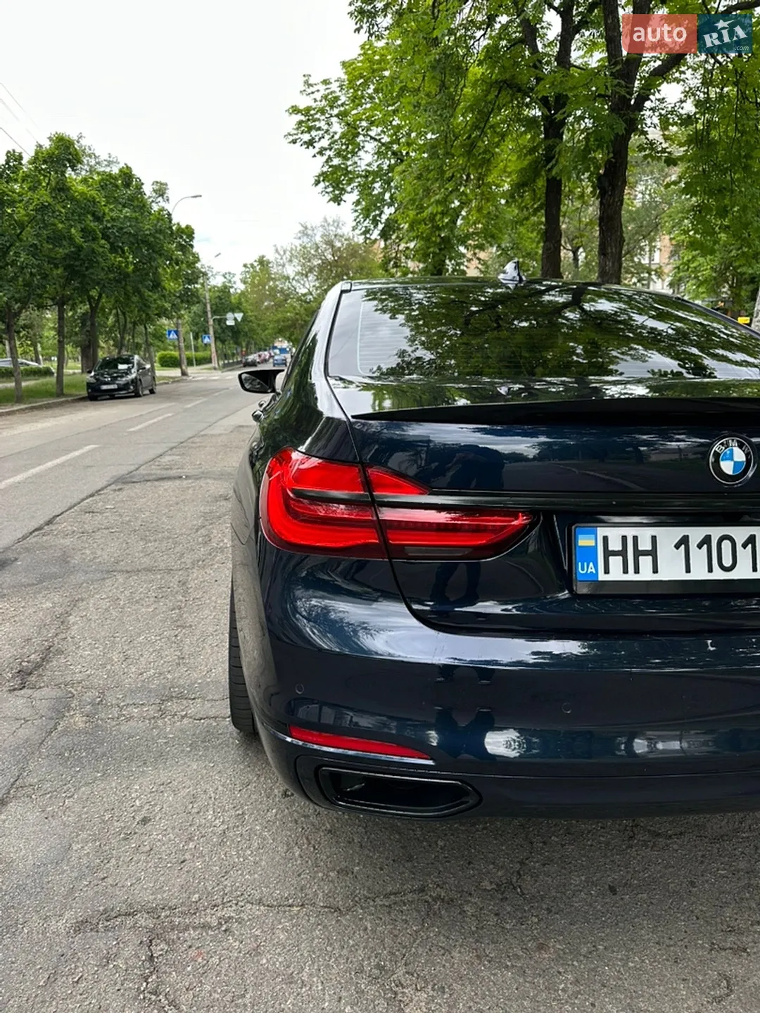 2015 BMW 7er - мініатюра 10