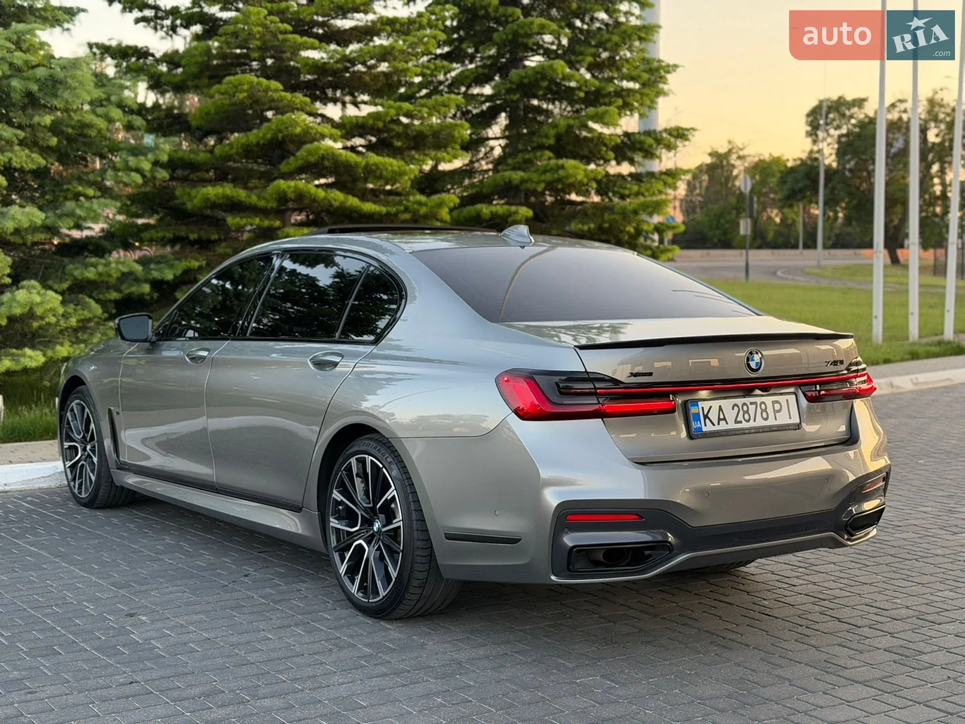 2022 BMW 7er - мініатюра 6