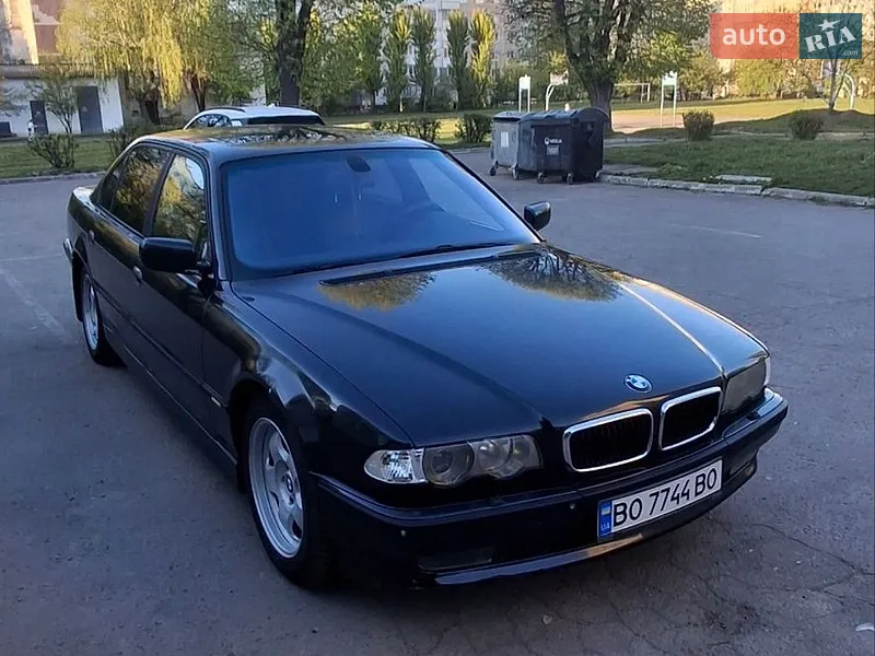 BMW 7 Series 2001 VIN WBAGG81050DF91801 фото оголошення 29 з 59