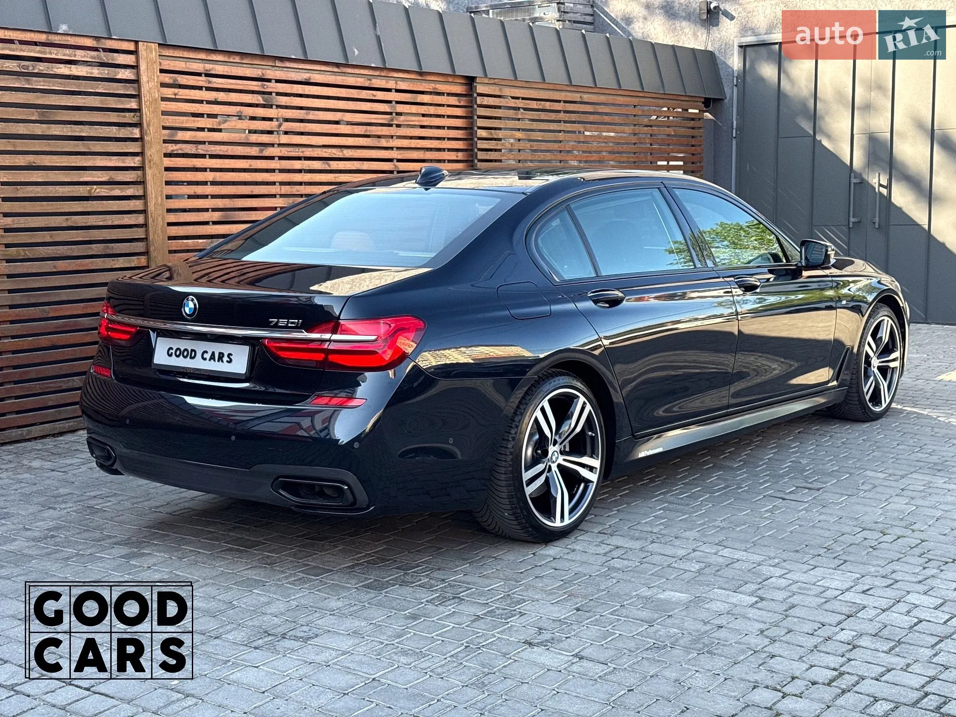 2019 BMW 7er - мініатюра 7