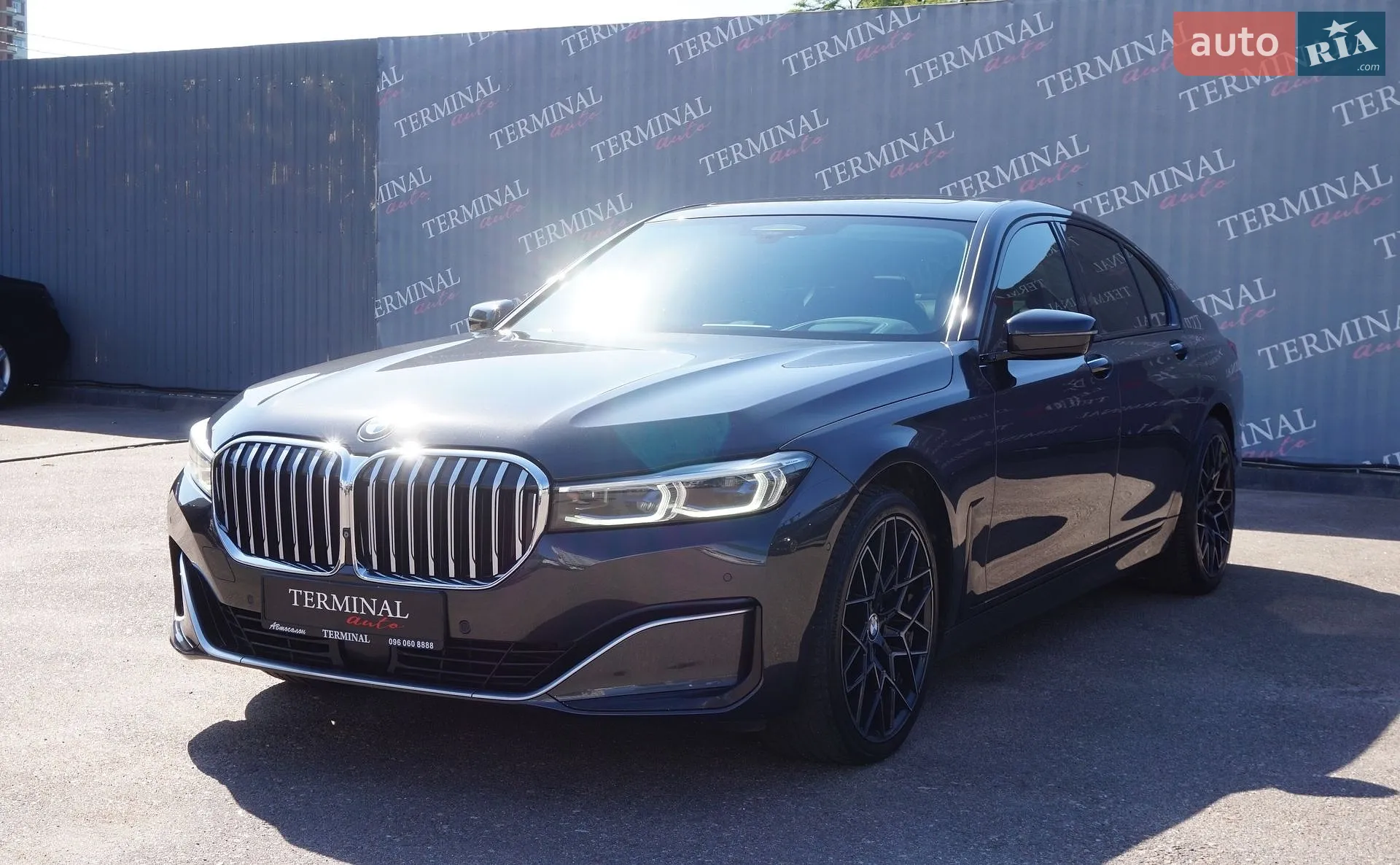 2019 BMW 7er - мініатюра 2