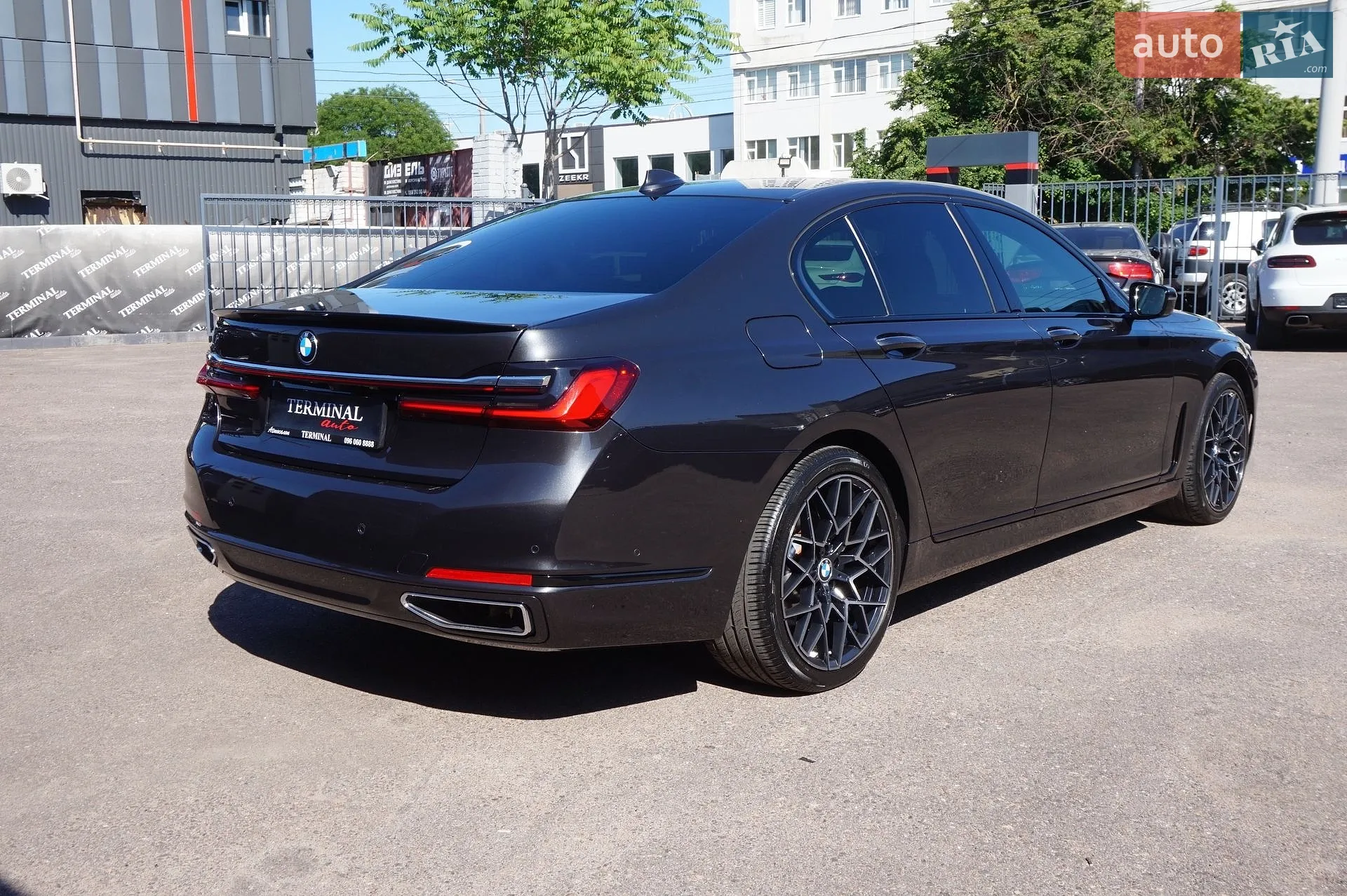 2019 BMW 7er - мініатюра 6