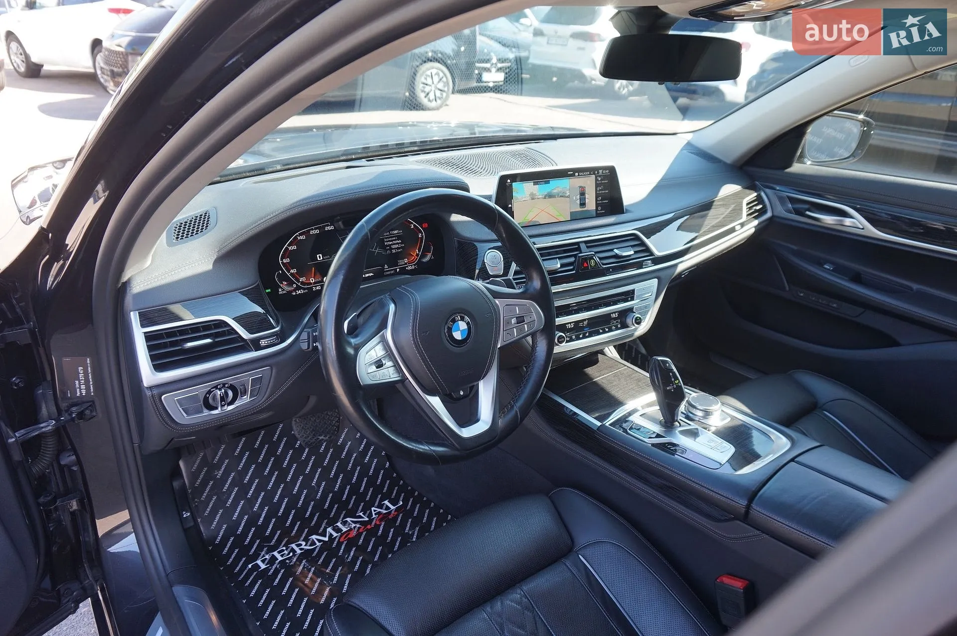 2019 BMW 7er - мініатюра 45