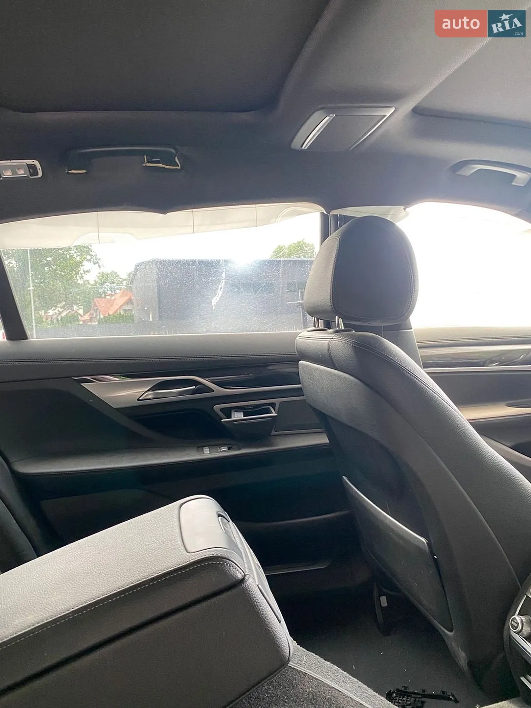 2017 BMW 7er - мініатюра 7