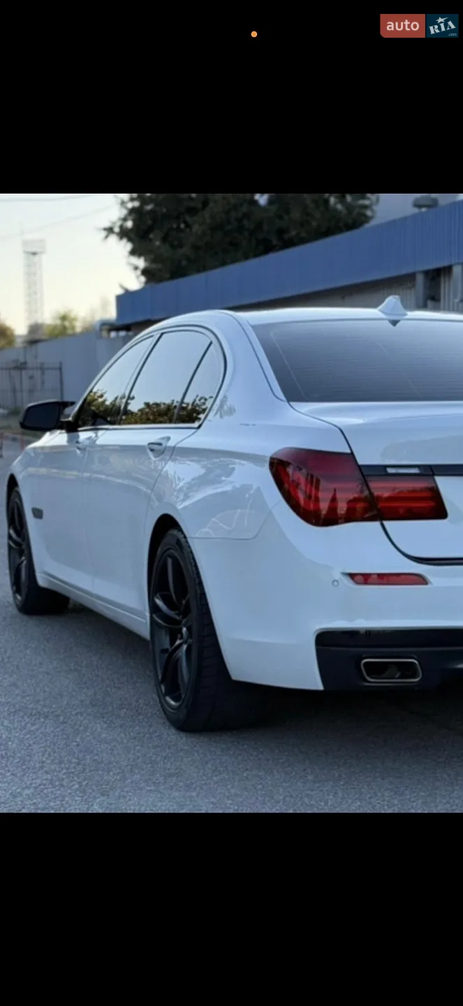 2013 BMW 7er - фото 1