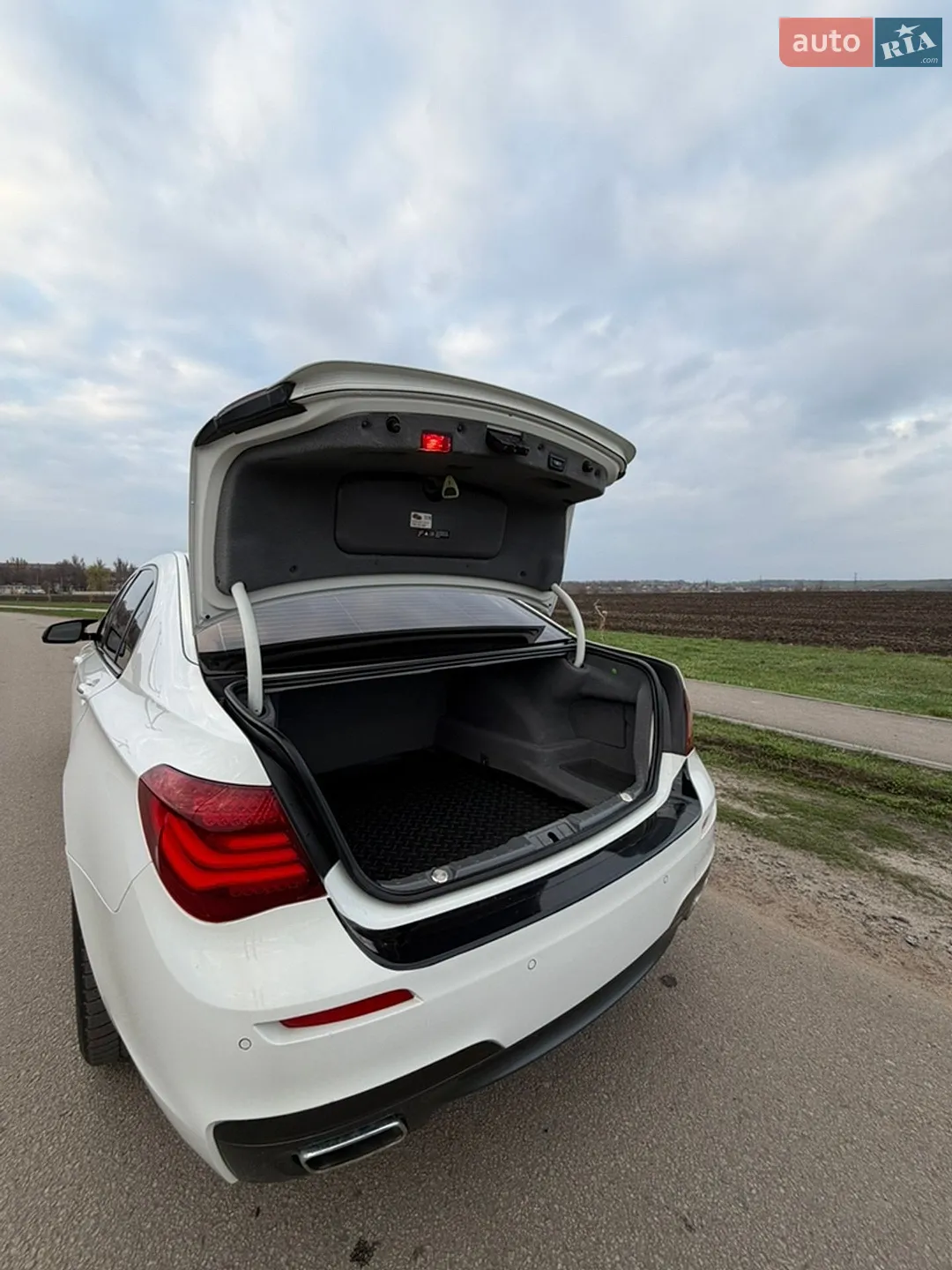 2013 BMW 7er - мініатюра 7