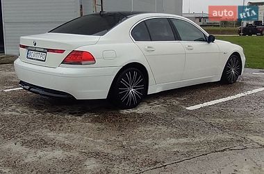 Седан BMW 7 Series 2002 в Львове фото Седан BMW 7 Series 2002 в Львове