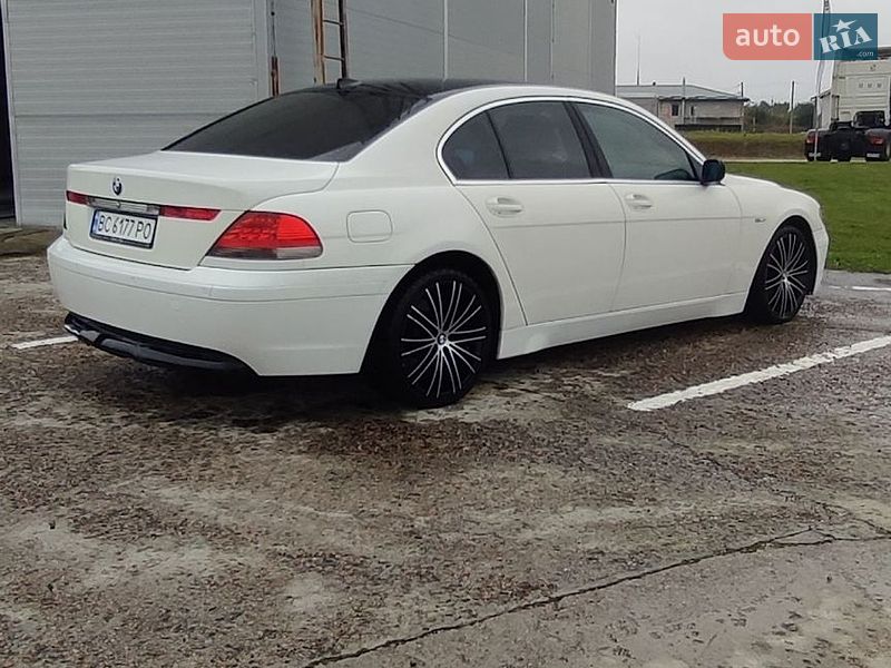 Седан BMW 7 Series 2002 в Львове фото Седан BMW 7 Series 2002 в Львове