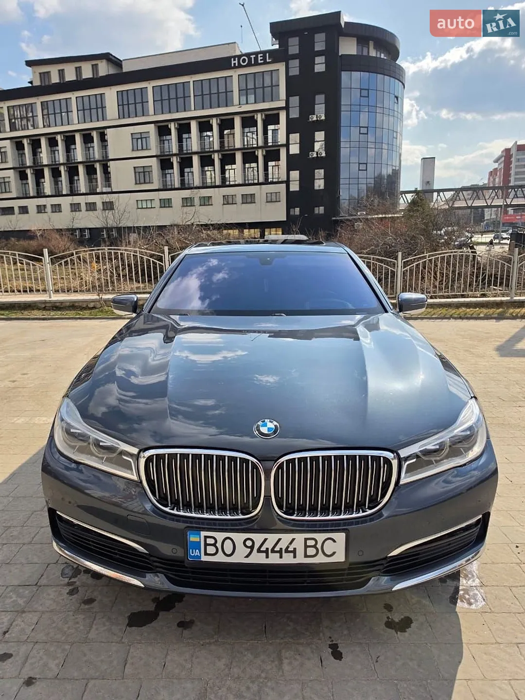 2015 BMW 7er - мініатюра 7