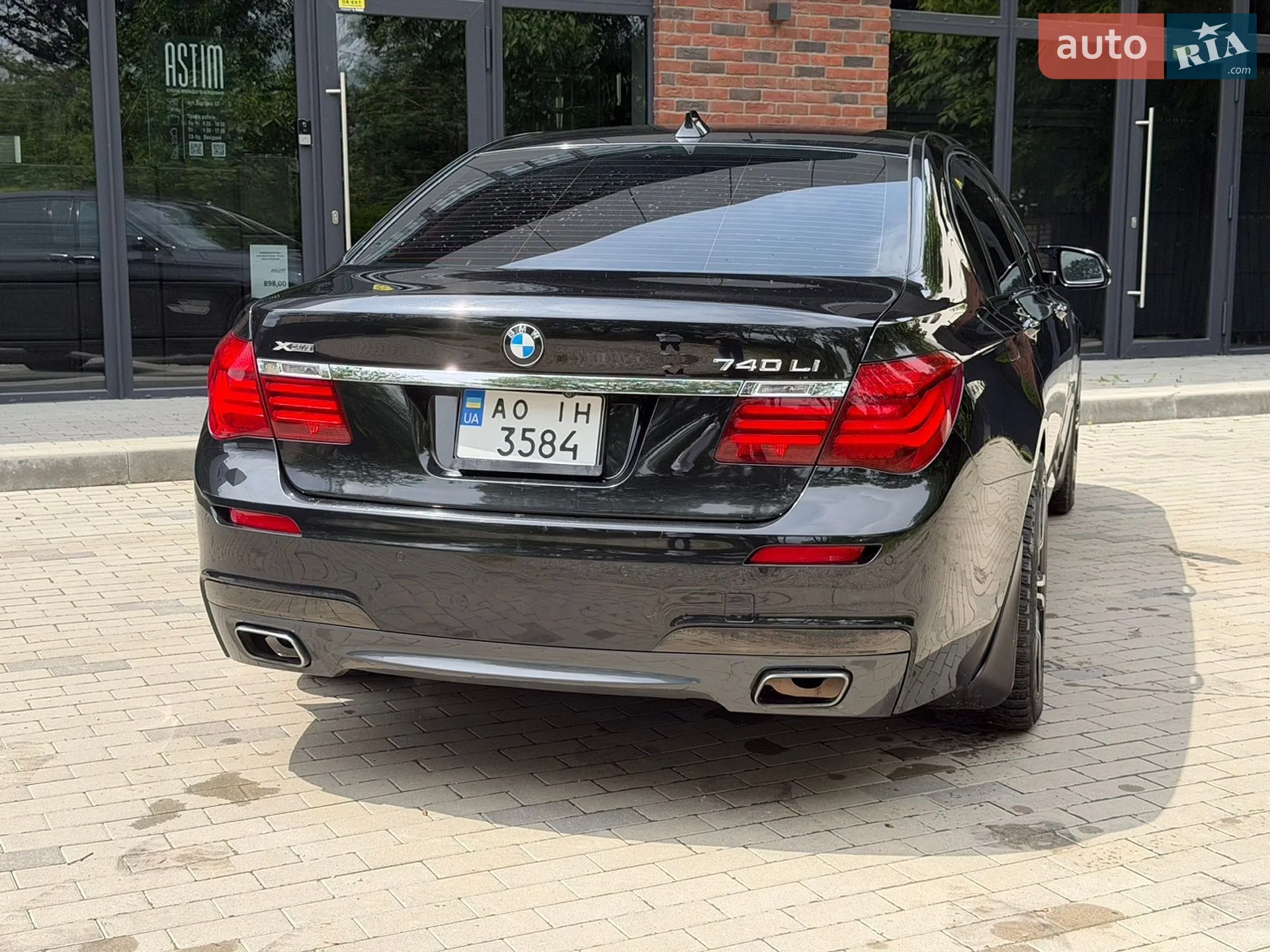 2012 BMW 7er - мініатюра 23