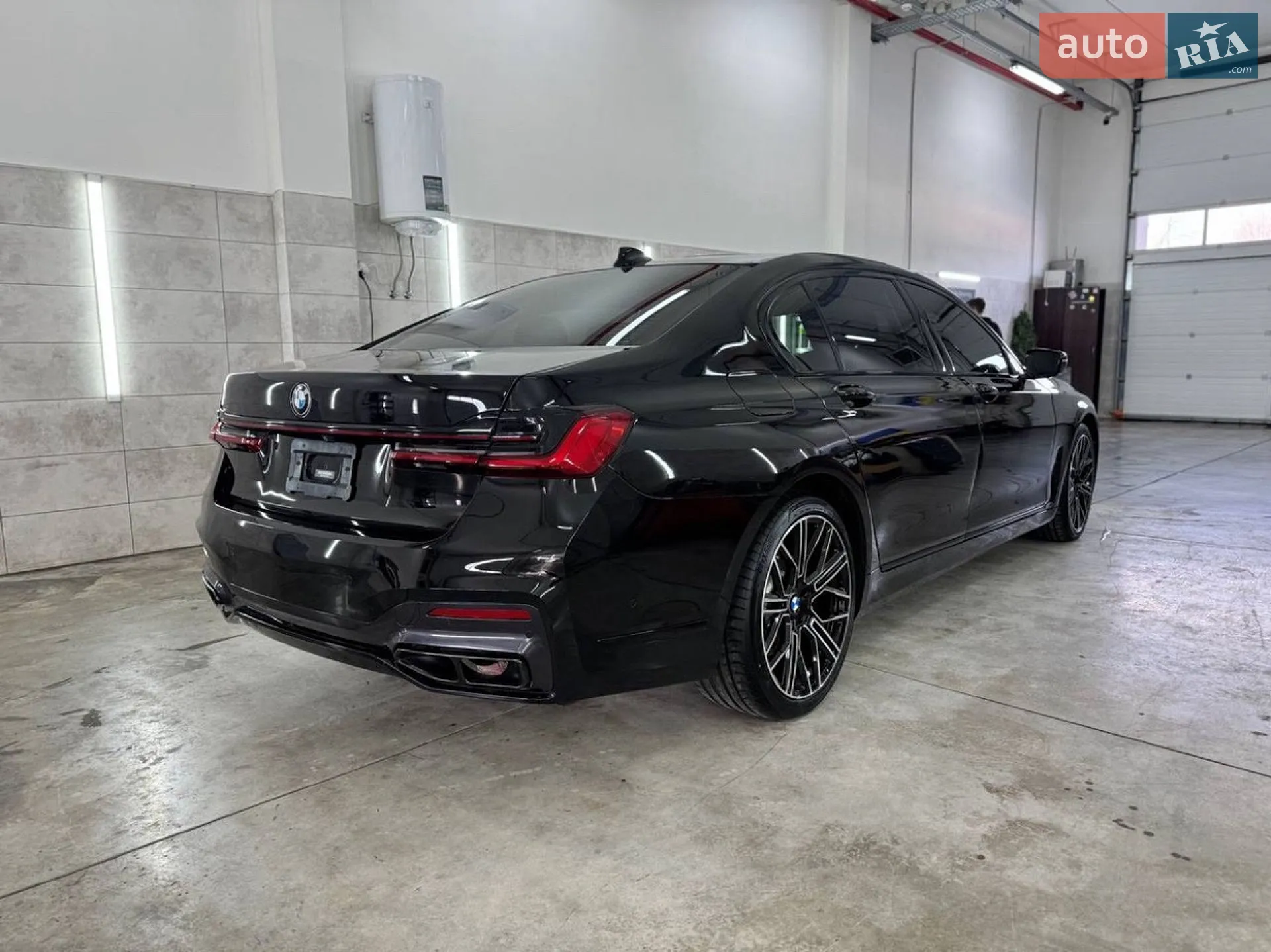 2021 BMW 7er - мініатюра 7
