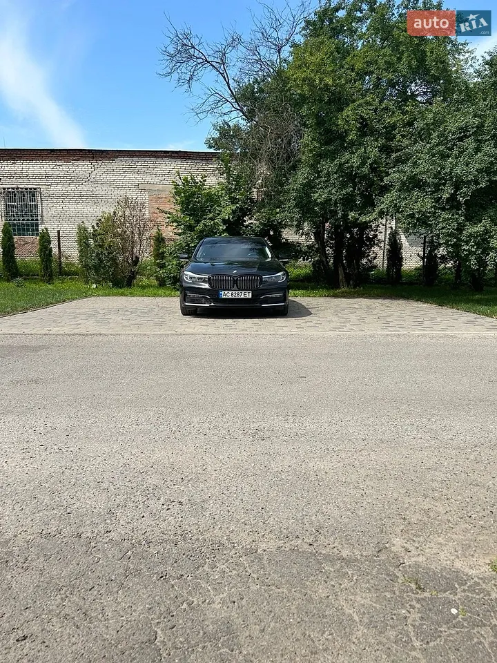 2019 BMW 7er - мініатюра 22