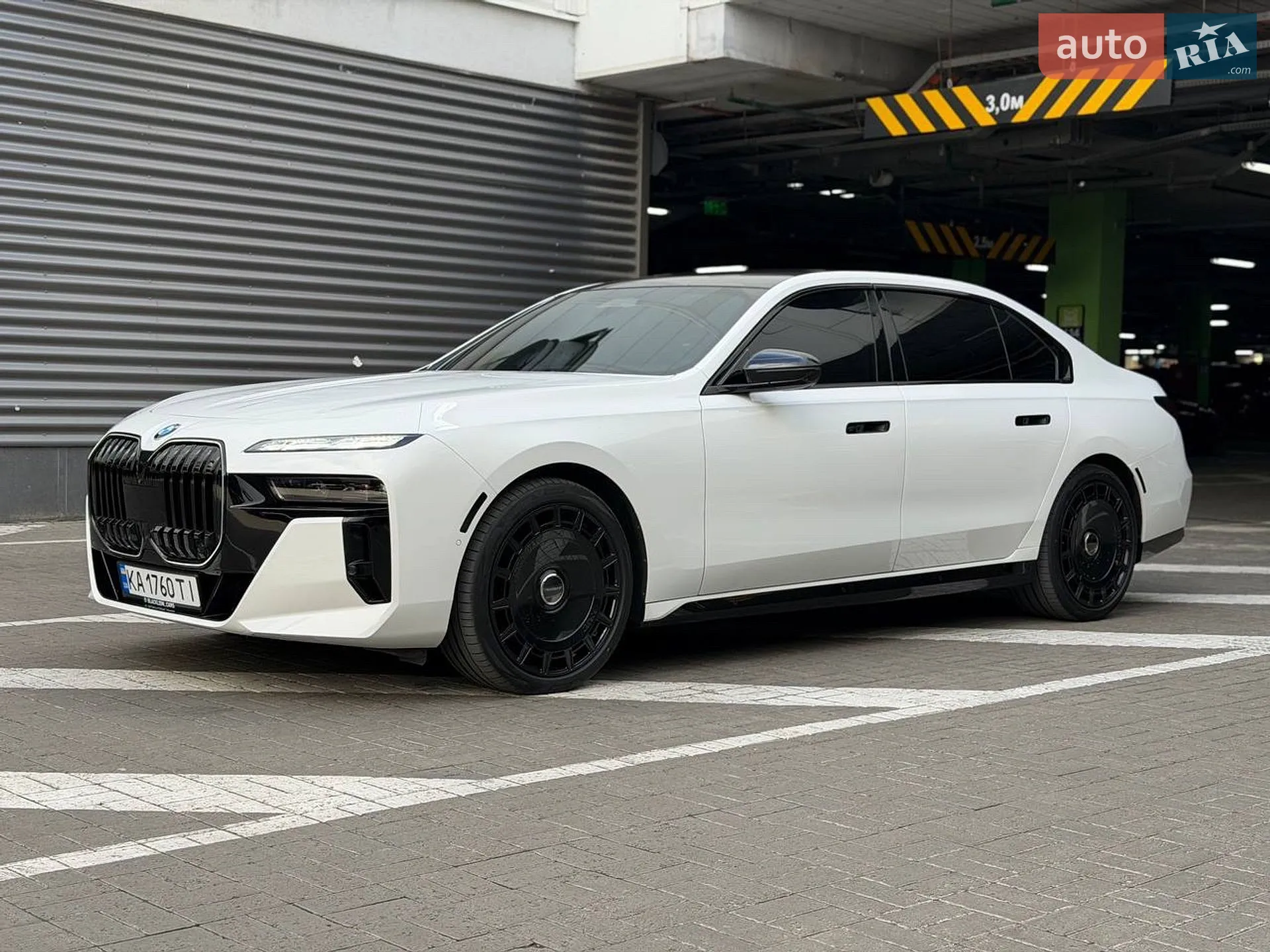 2024 BMW 7er - фото 1