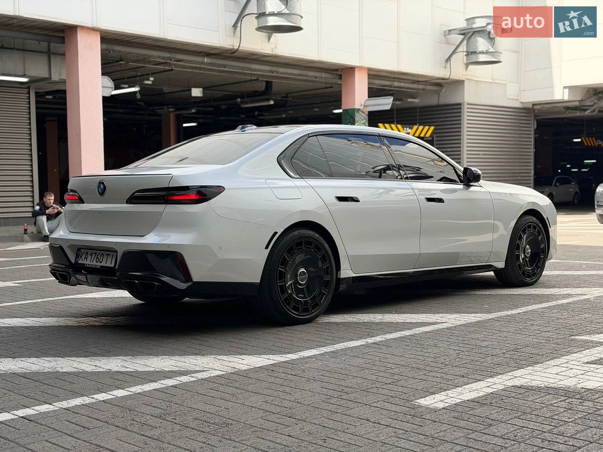 2024 BMW 7er - мініатюра 3