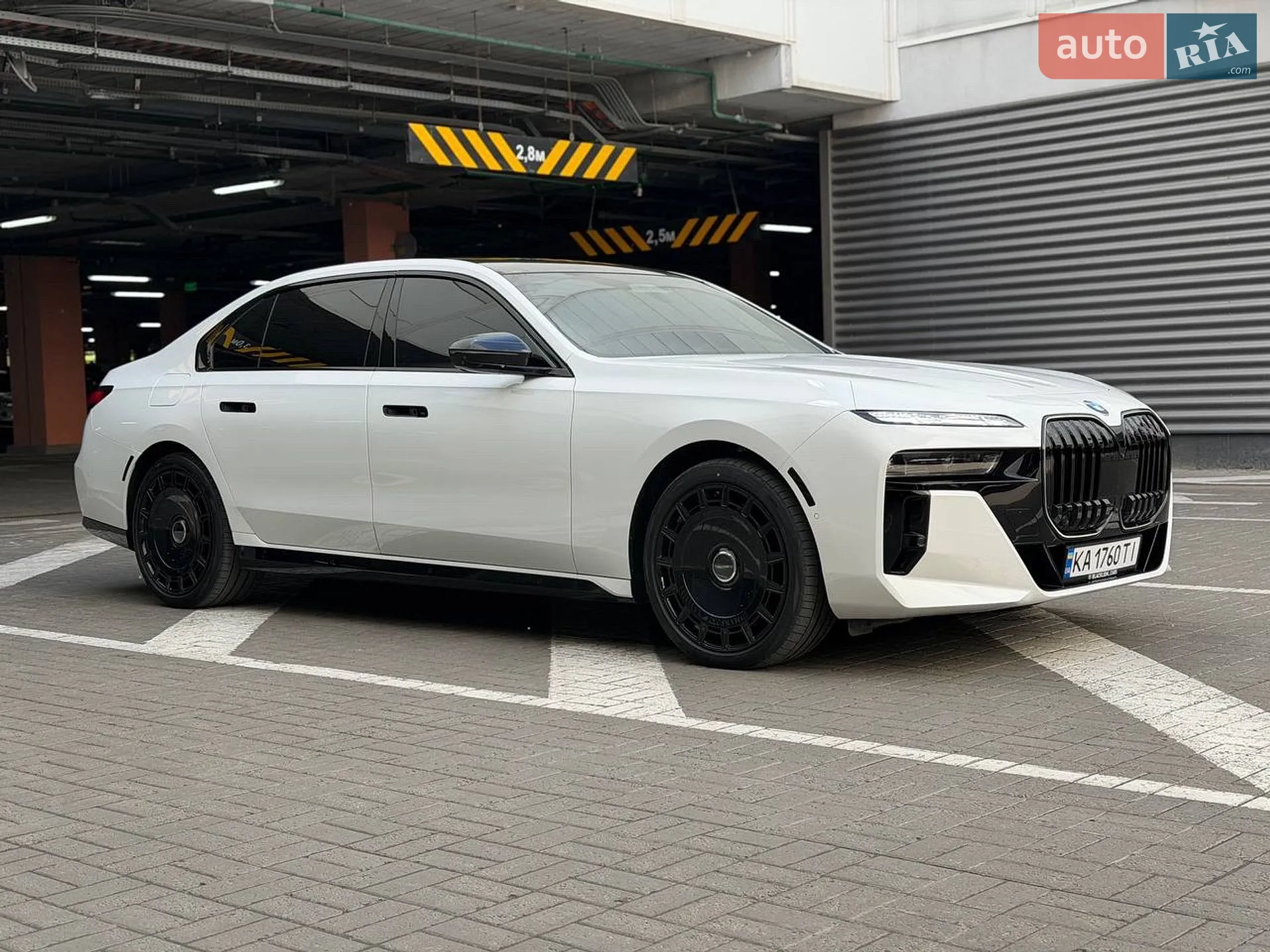 2024 BMW 7er - мініатюра 4