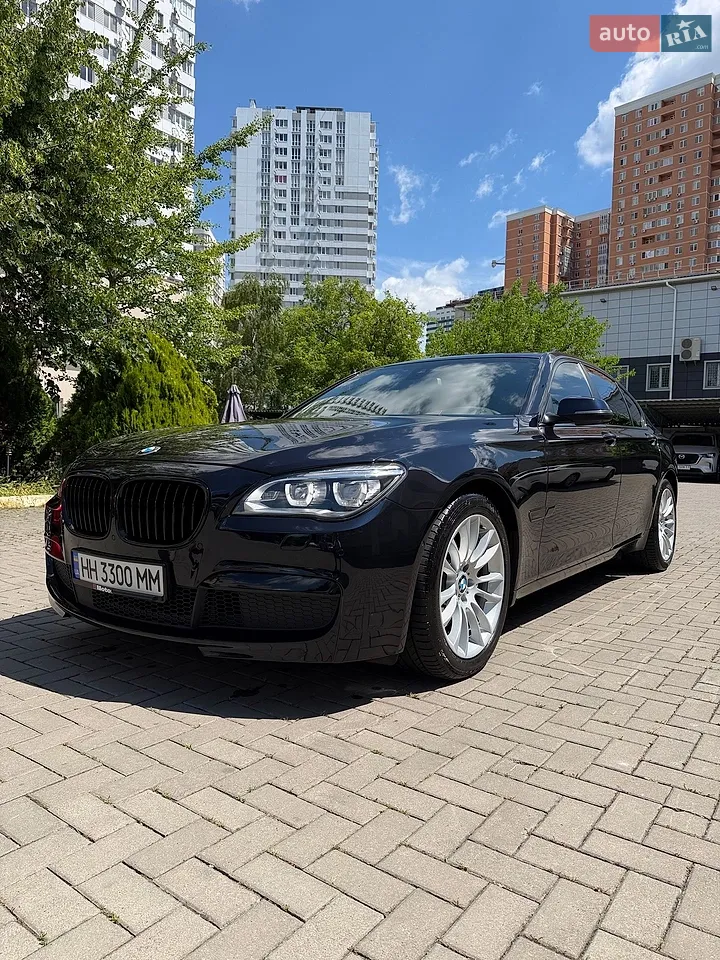 2012 BMW 7er - мініатюра 18