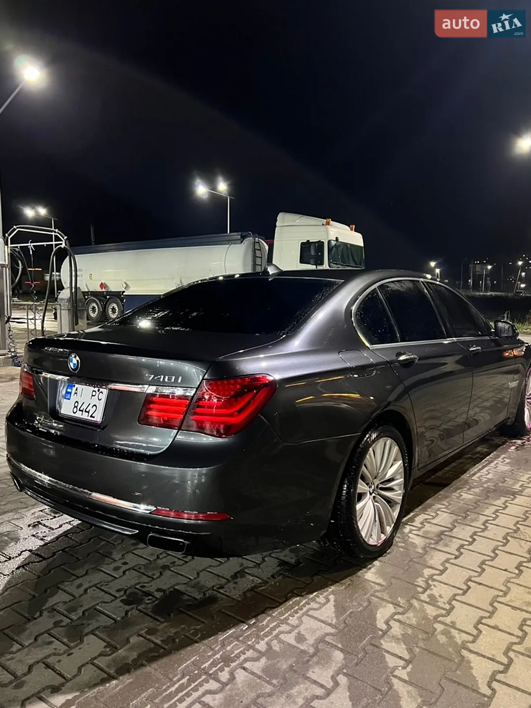 2014 BMW 7er - мініатюра 2