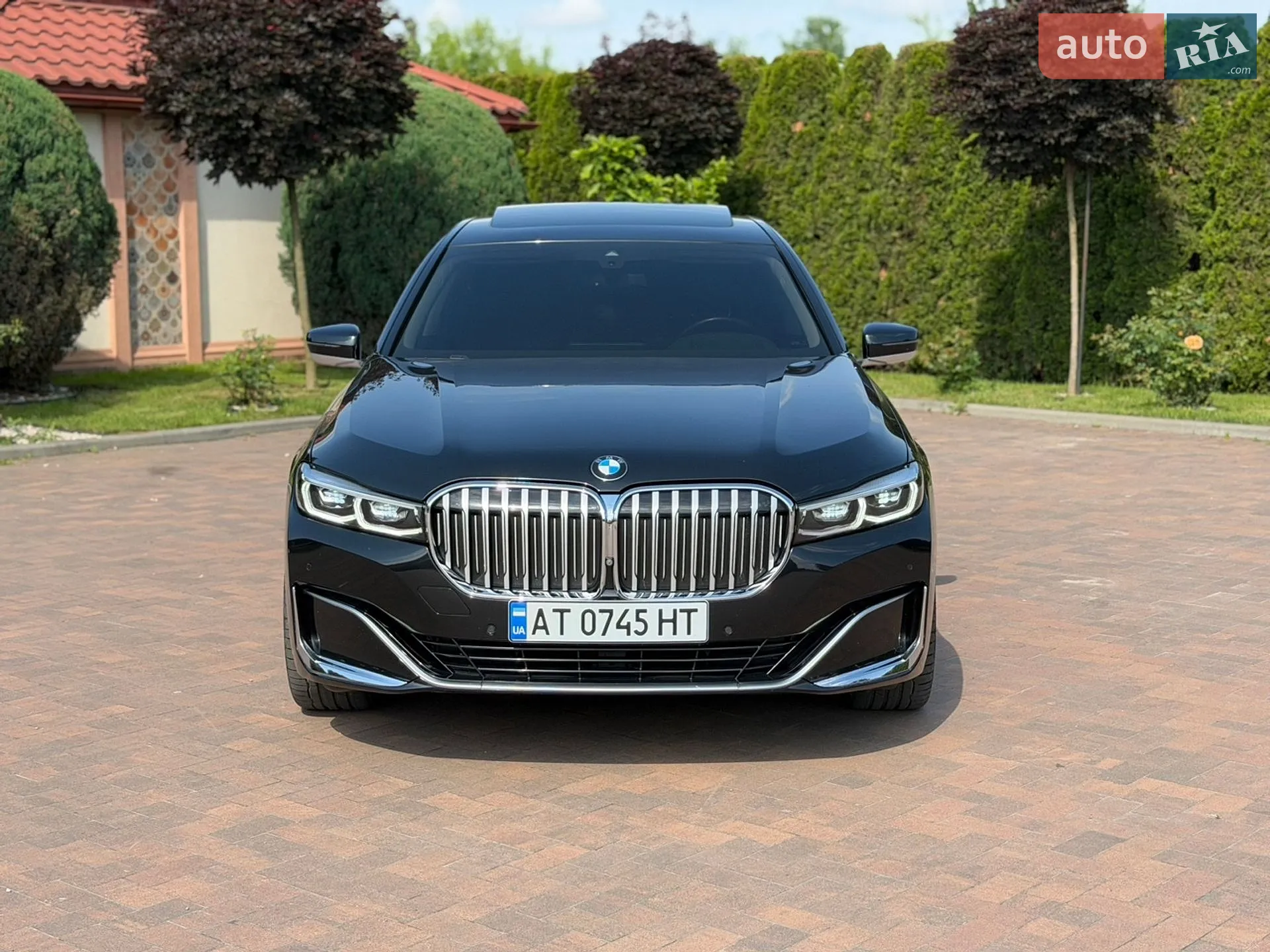 2019 BMW 7er - мініатюра 2