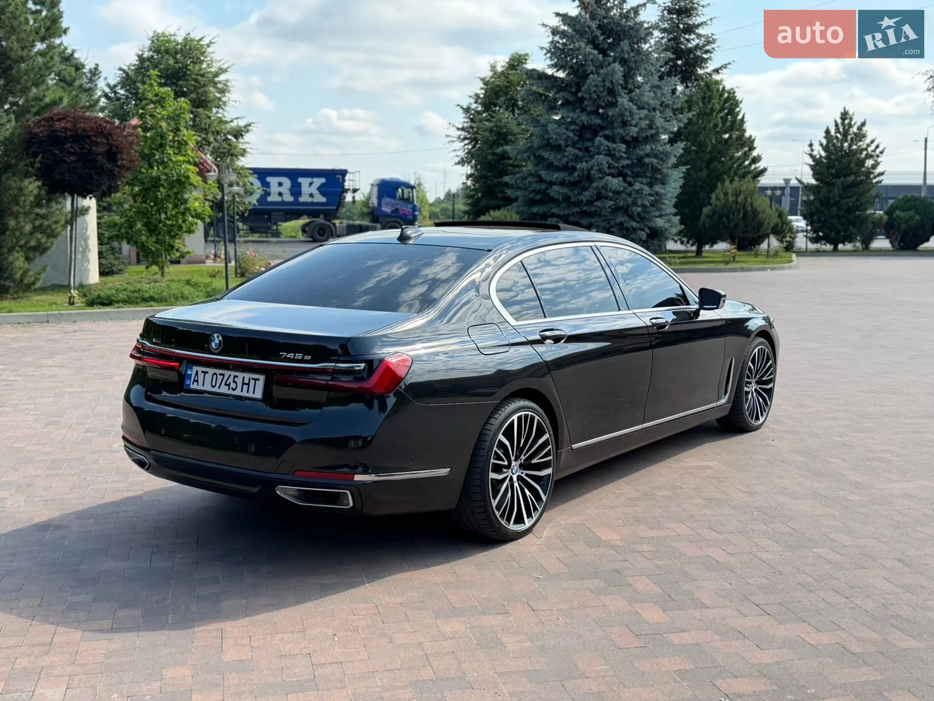 2019 BMW 7er - мініатюра 8