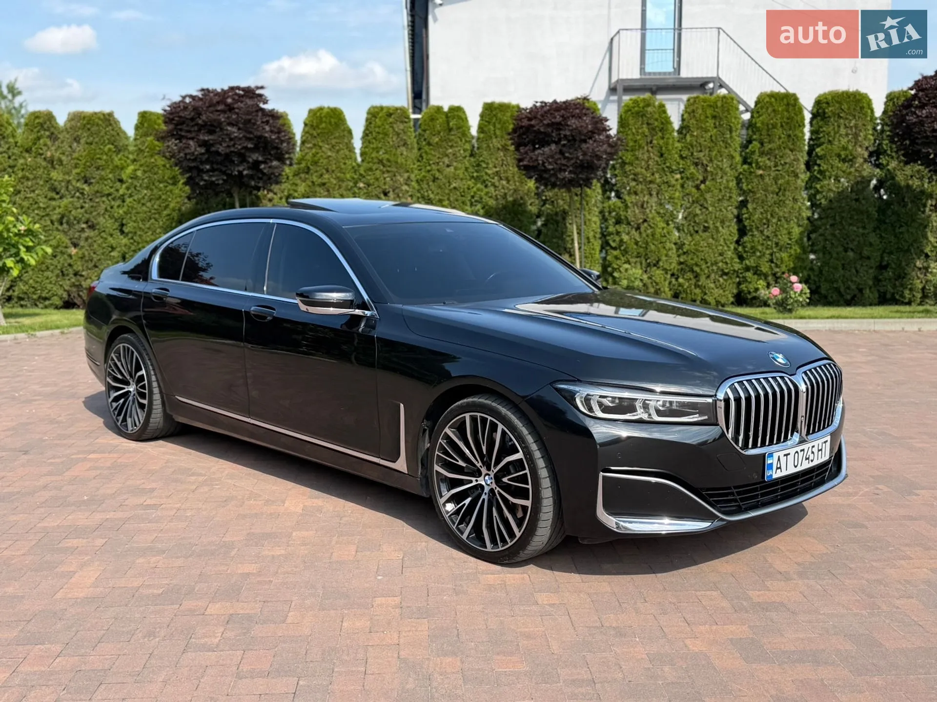 2019 BMW 7er - мініатюра 10