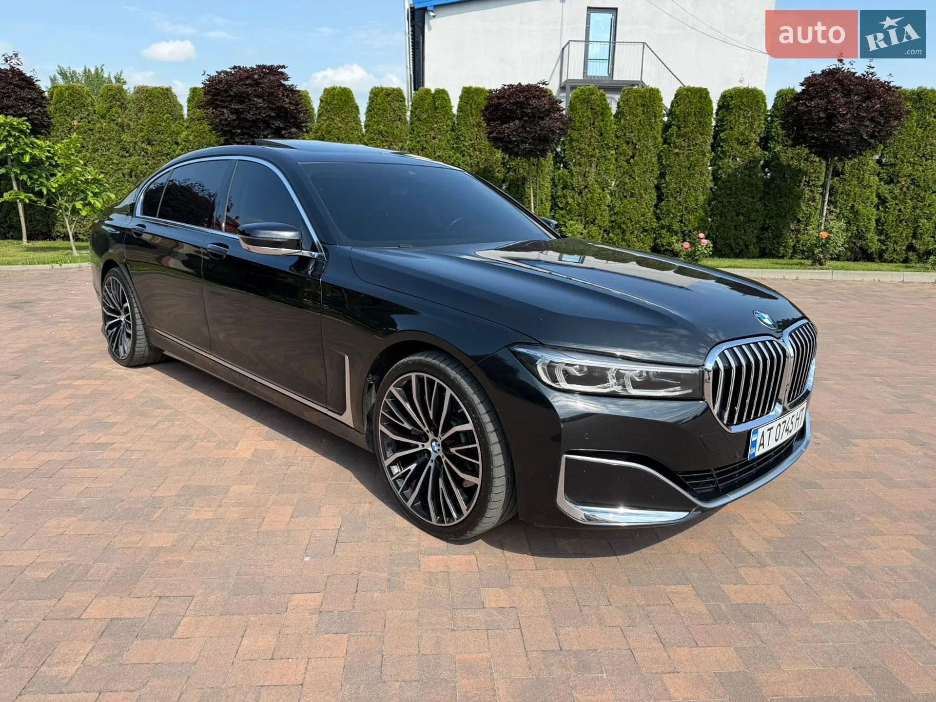 2019 BMW 7er - мініатюра 11