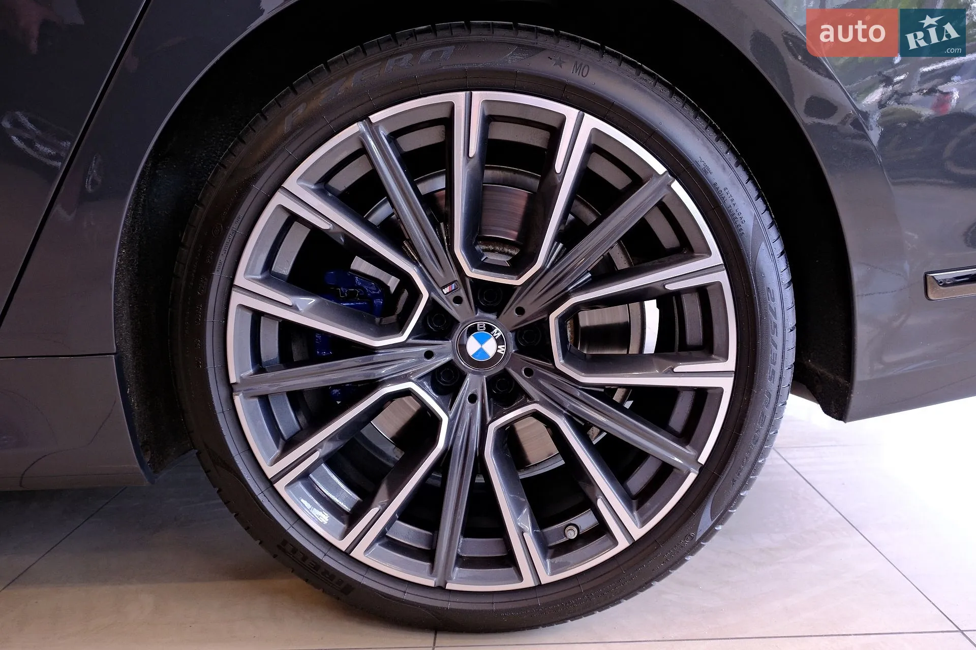 2022 BMW 7er - мініатюра 47