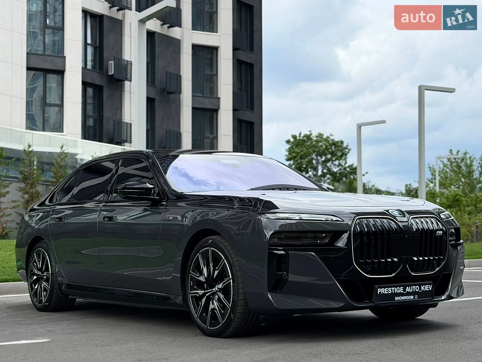 2024 BMW 7er - мініатюра 15