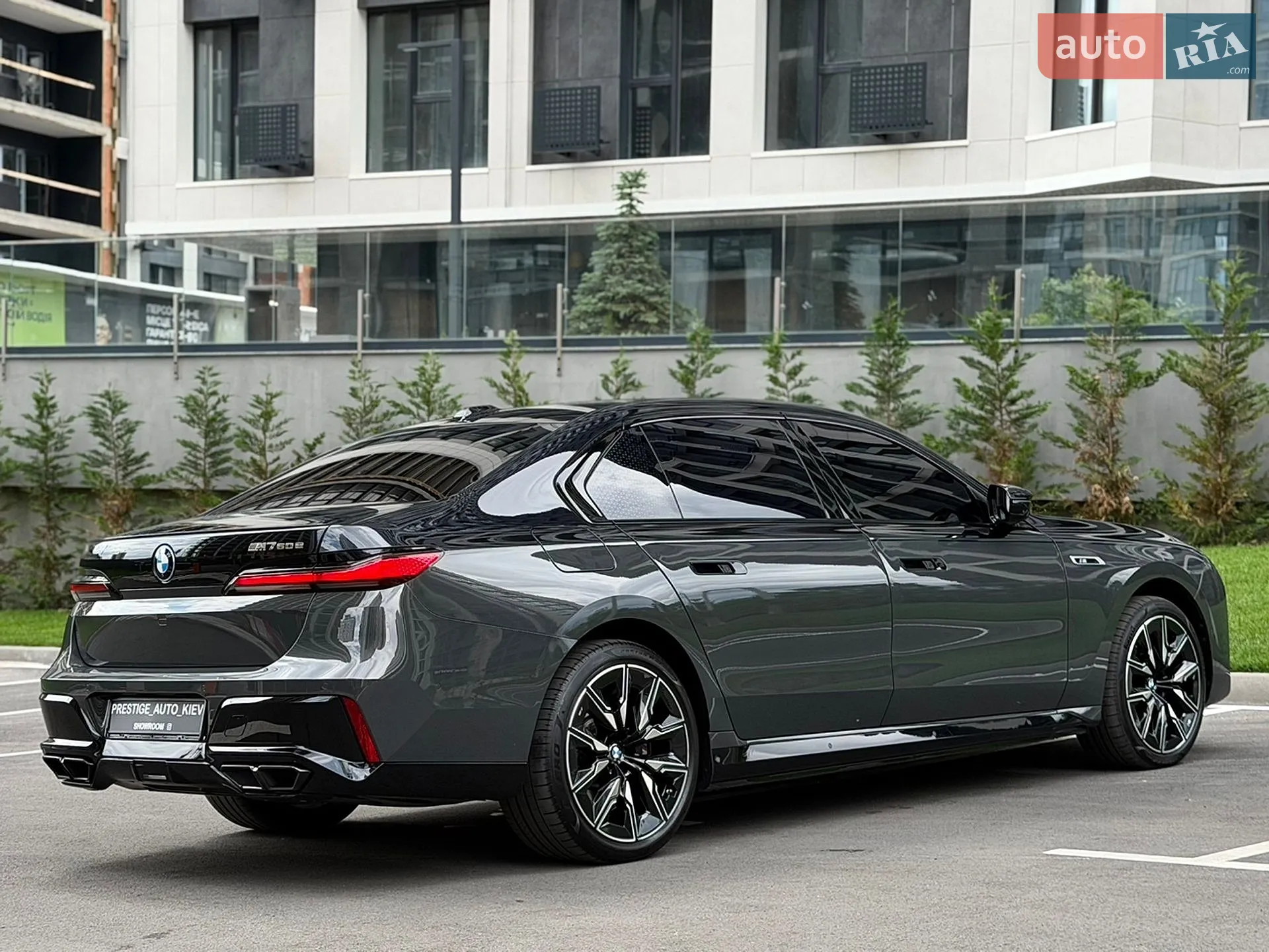 2024 BMW 7er - мініатюра 21