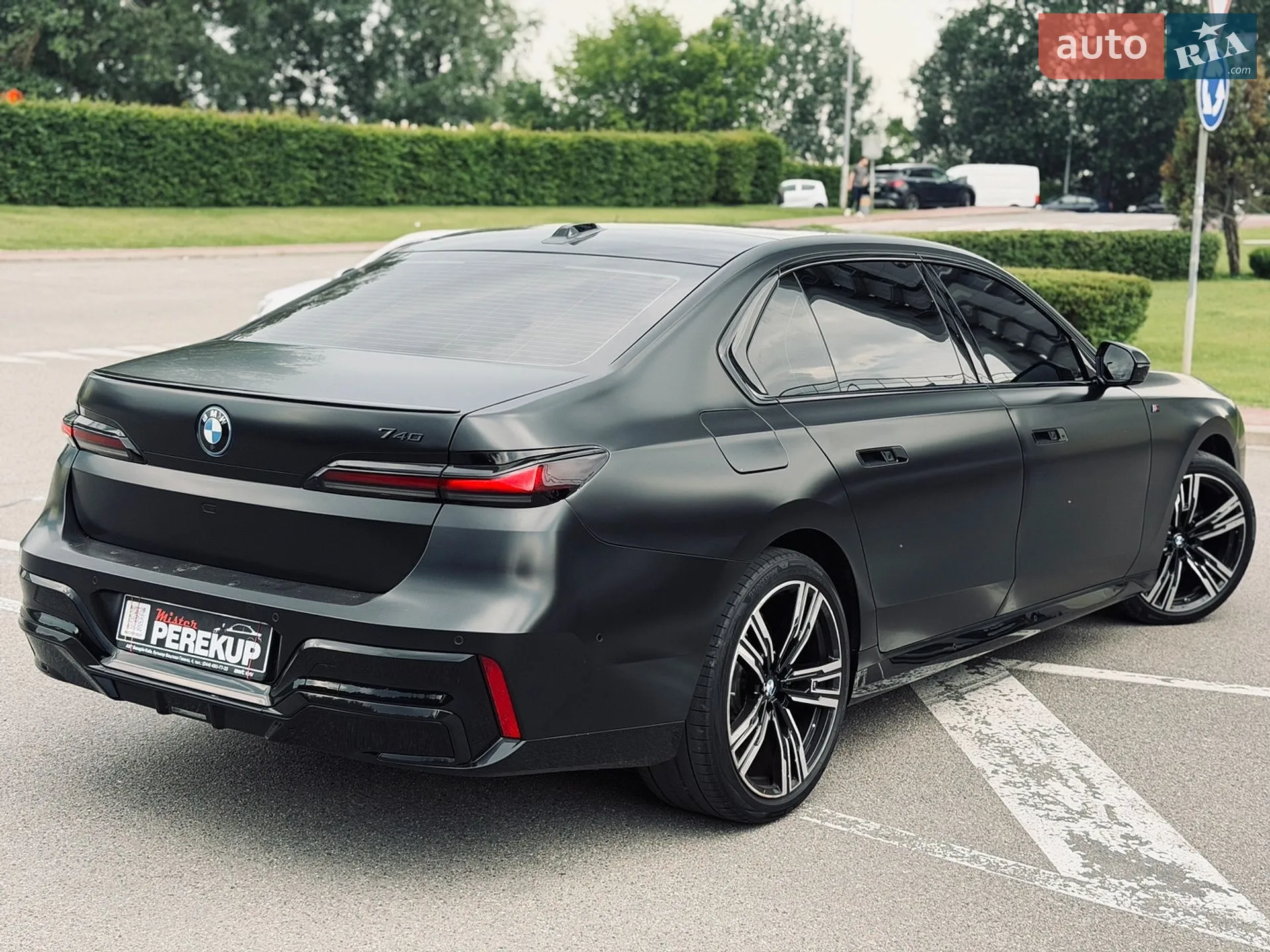 2023 BMW 7er - мініатюра 7
