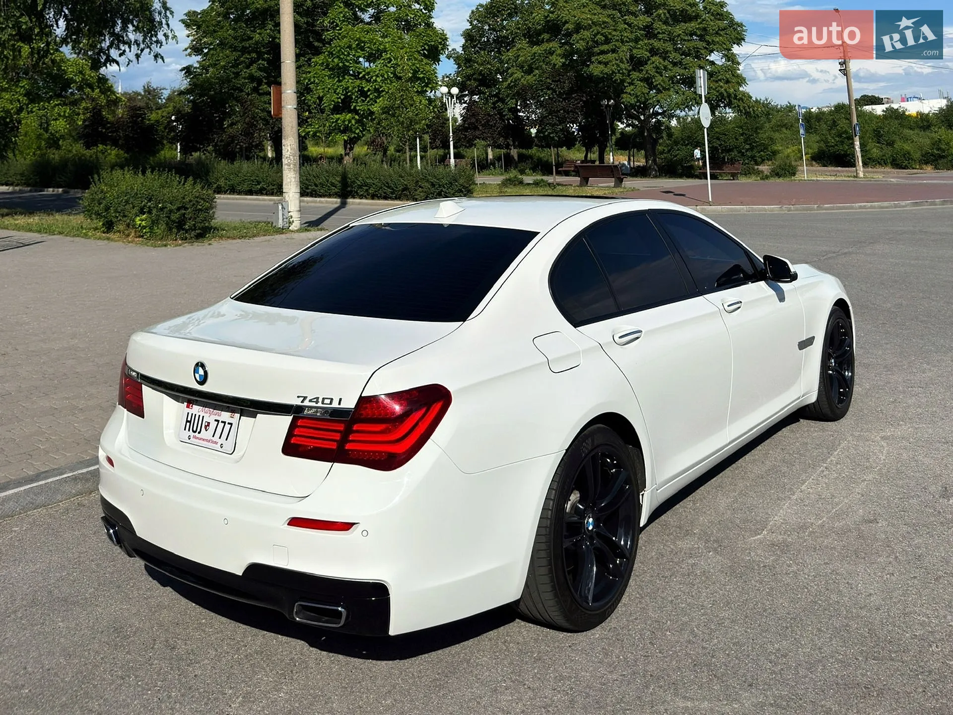 2014 BMW 7er - мініатюра 2