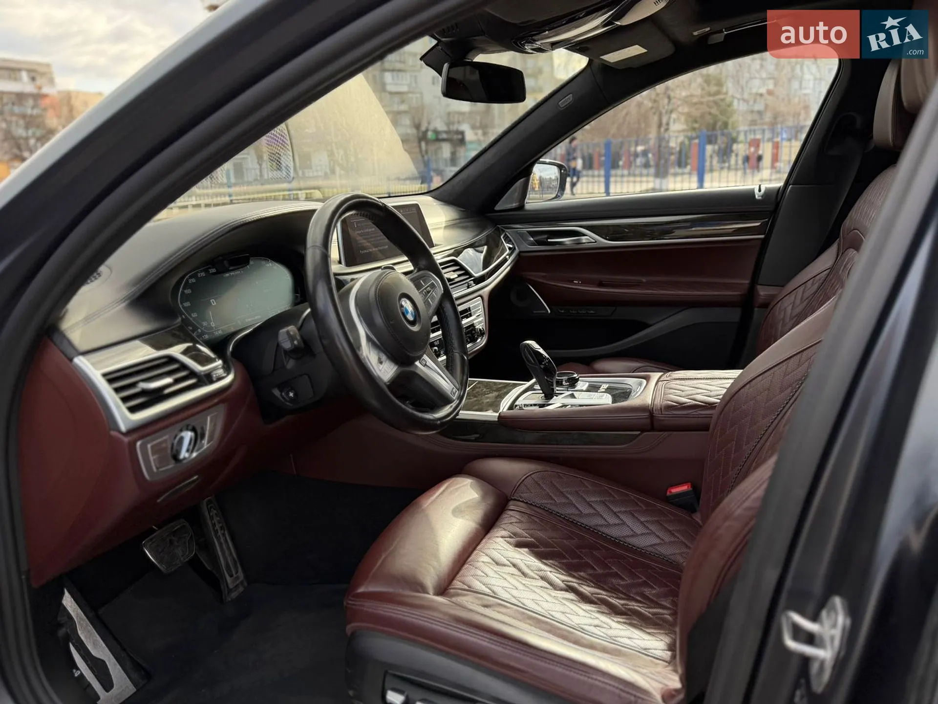 2020 BMW 7er - мініатюра 10