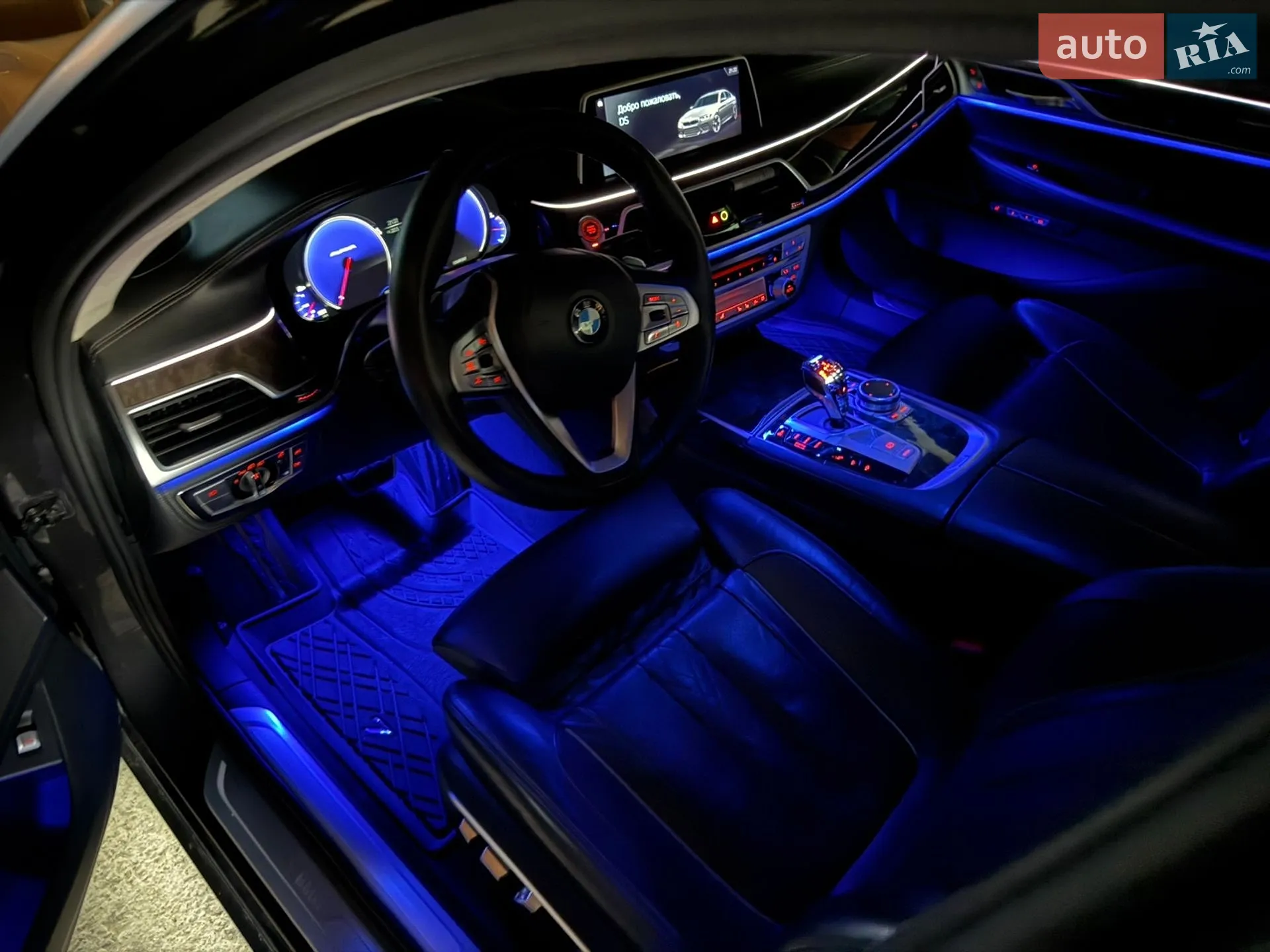2015 BMW 7er - мініатюра 56