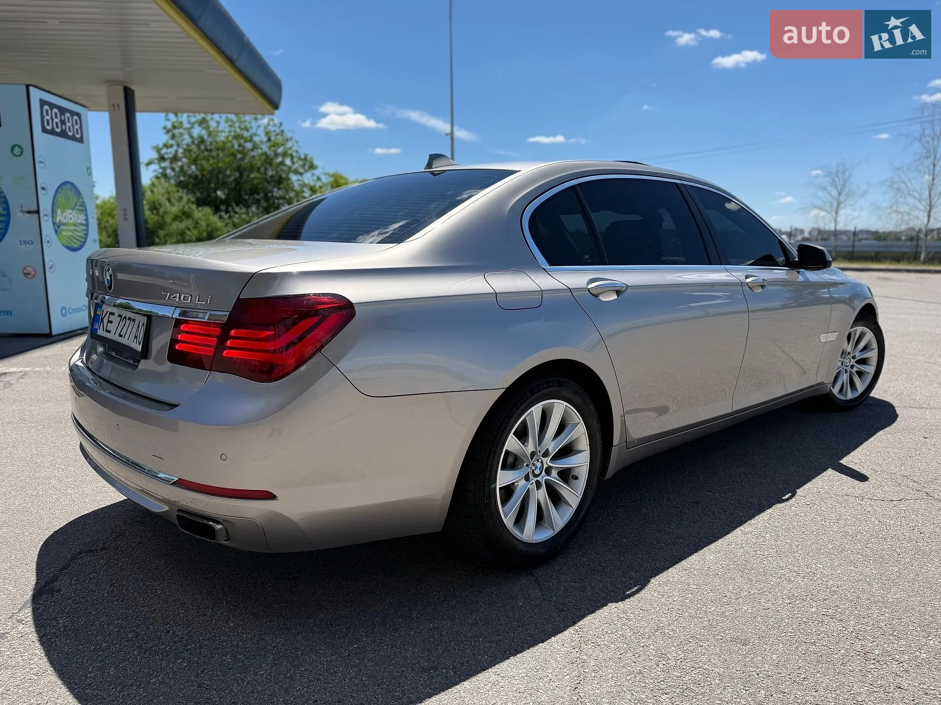 2015 BMW 7er - мініатюра 9