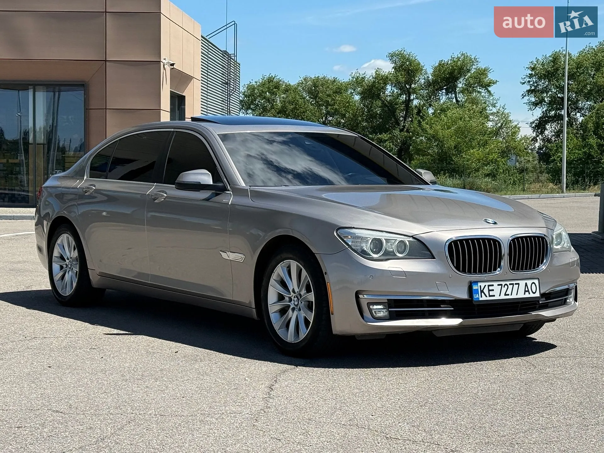2015 BMW 7er - мініатюра 14
