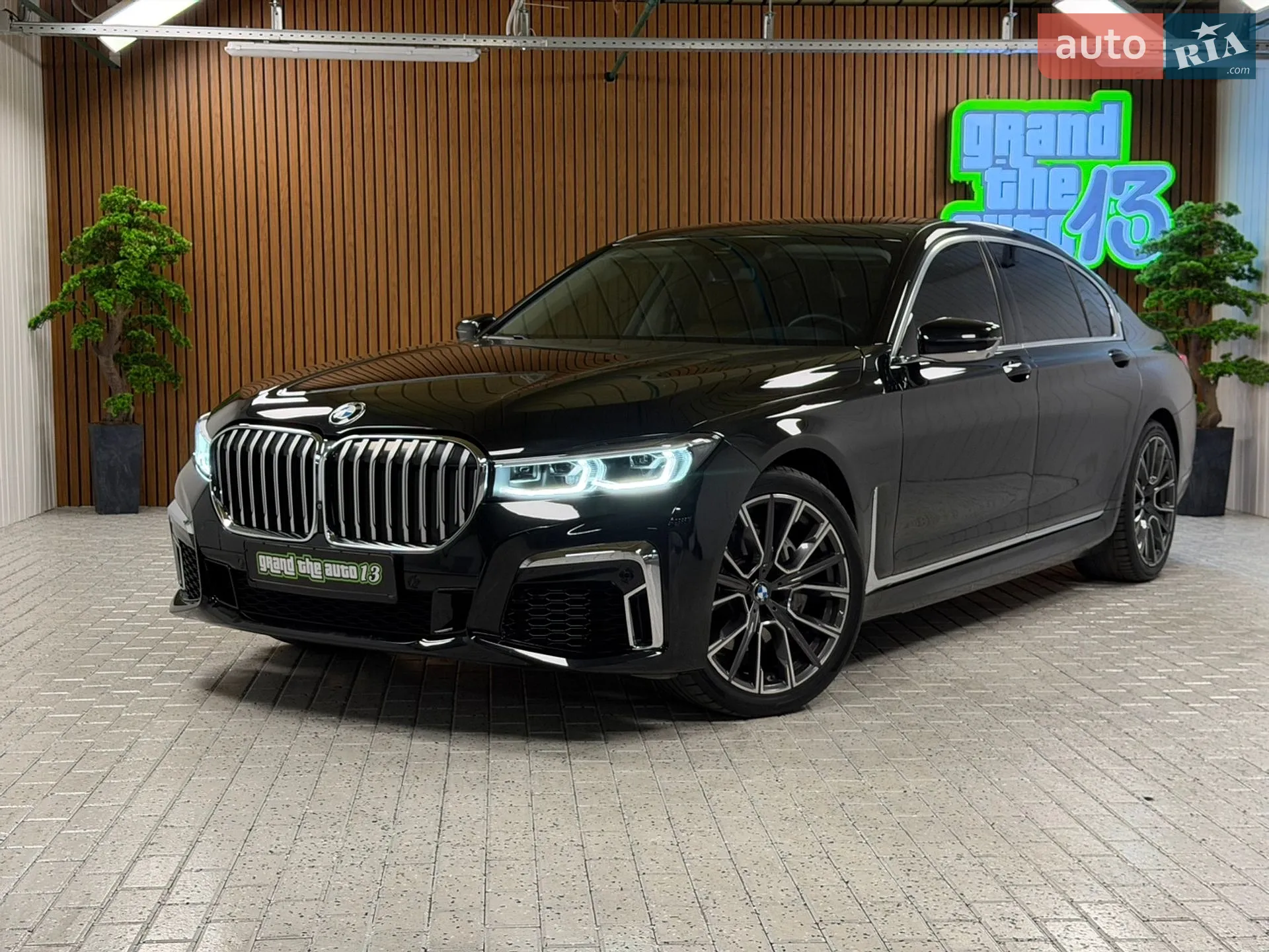 2019 BMW 7er - мініатюра 6