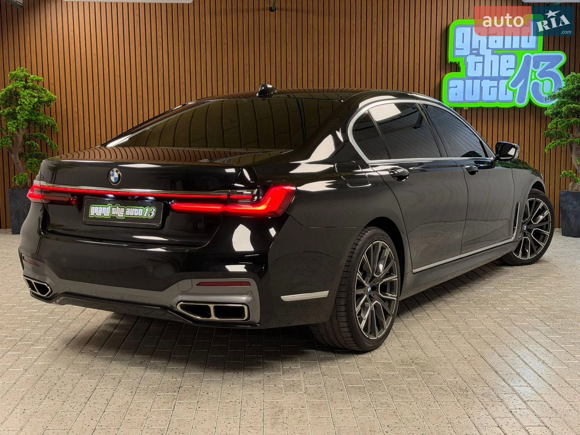 2019 BMW 7er - мініатюра 41