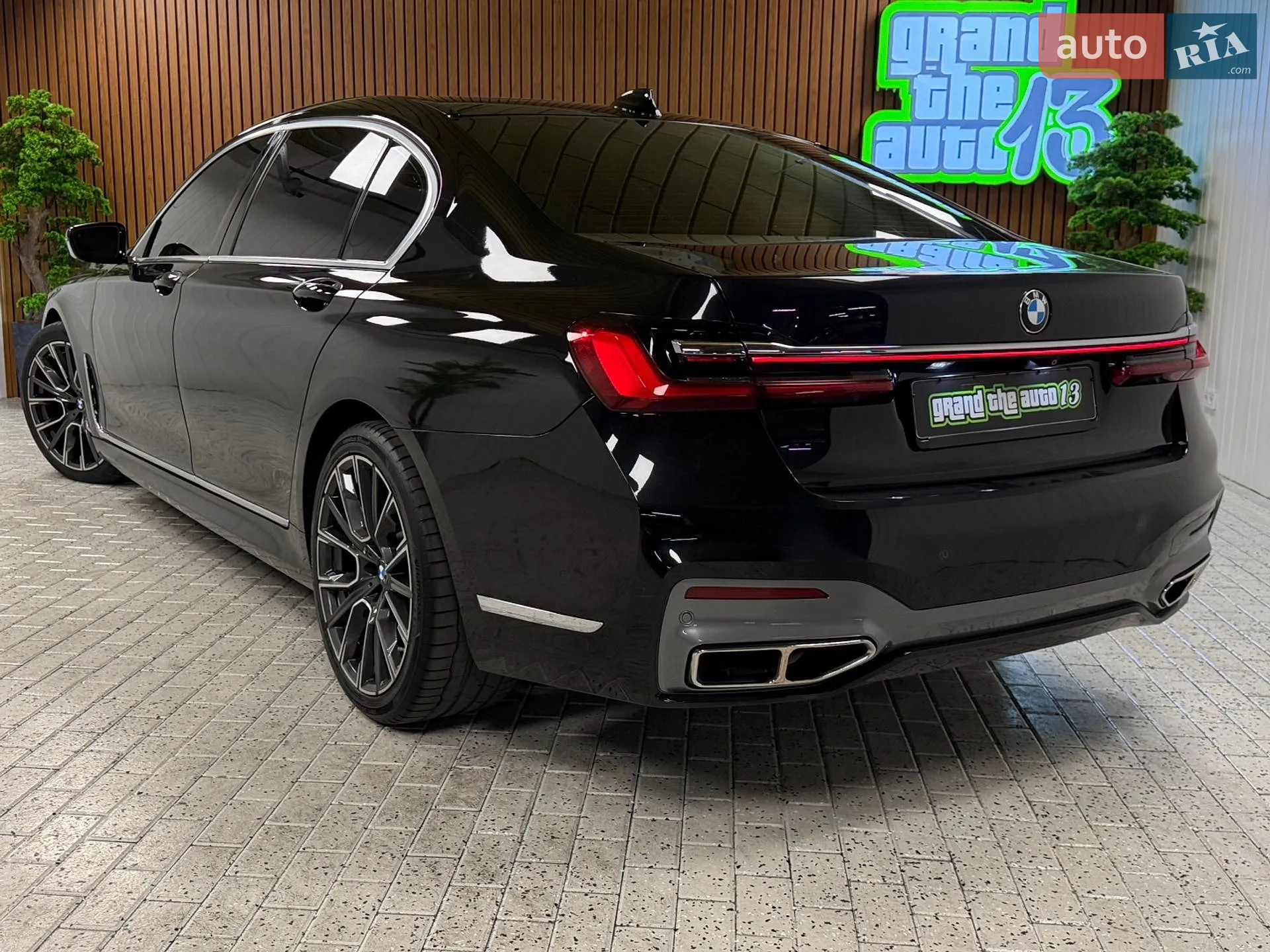 2019 BMW 7er - мініатюра 45