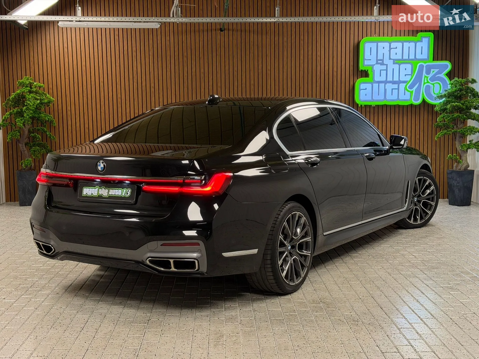 2019 BMW 7er - мініатюра 48