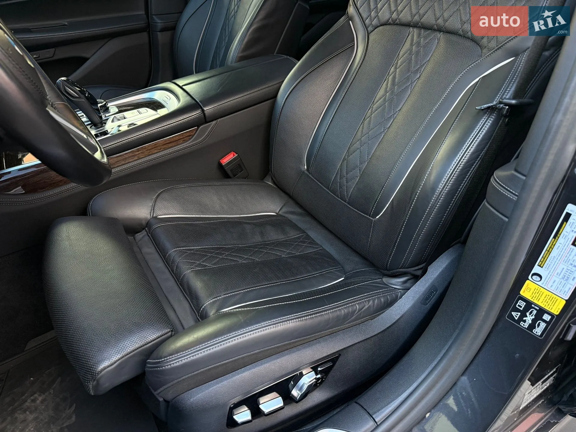 2019 BMW 7er - мініатюра 14