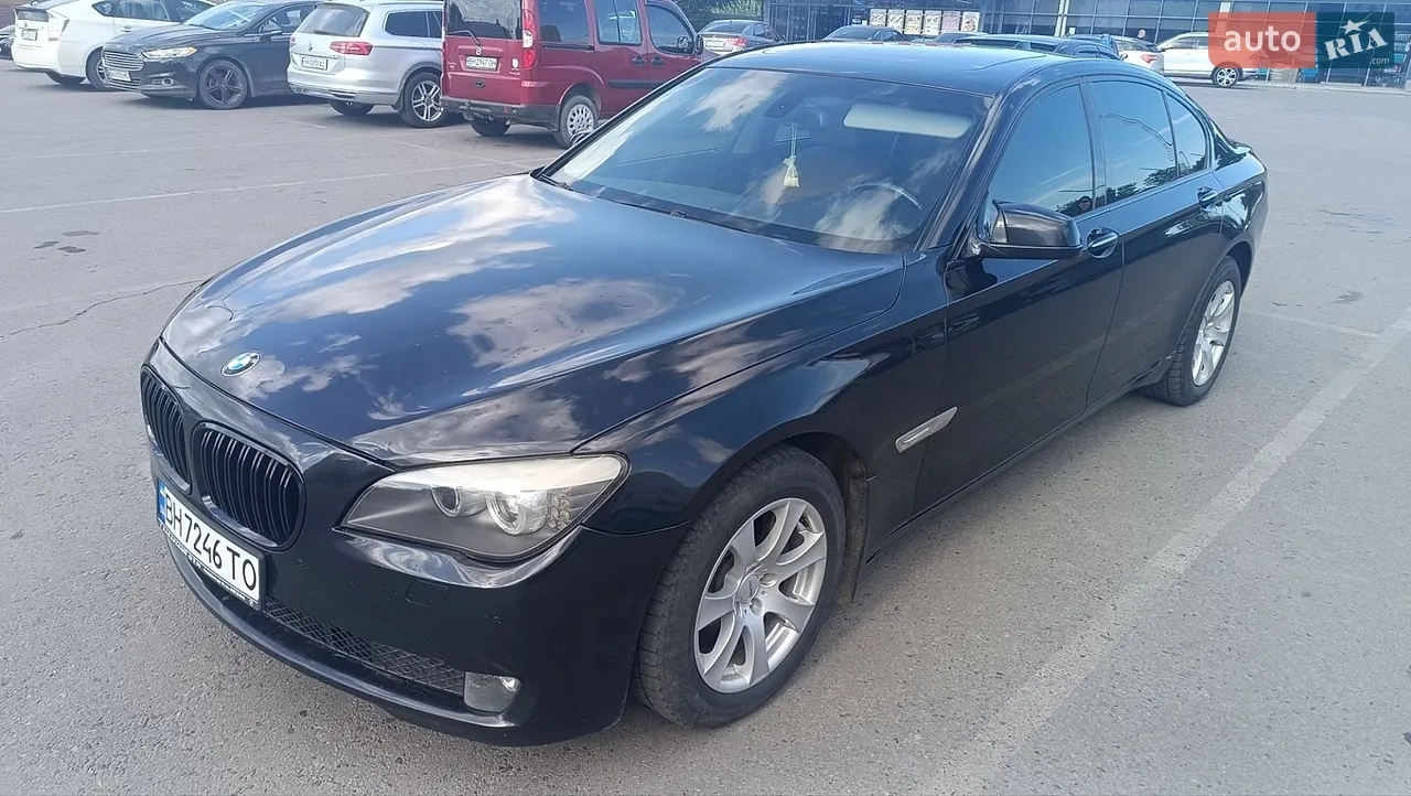 2011 BMW 7er - мініатюра 18