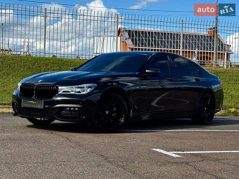 BMW 7 Series 2016