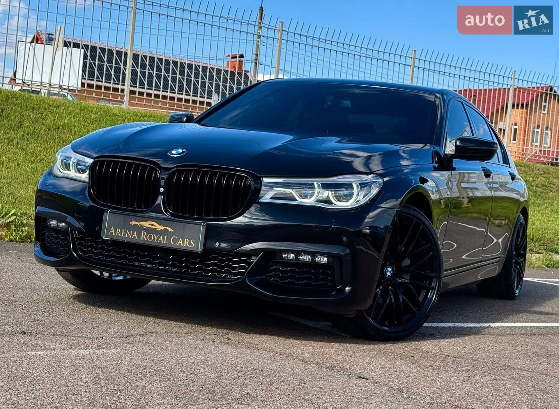 2016 BMW 7er - мініатюра 10