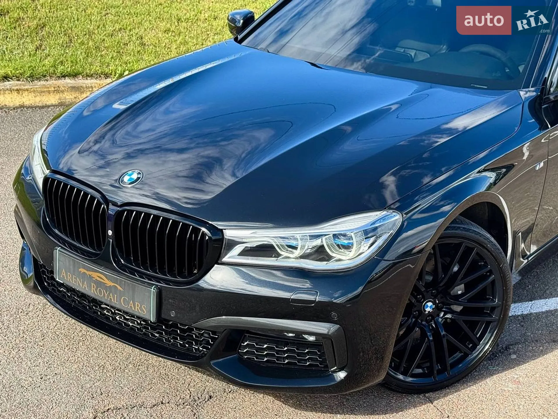 2016 BMW 7er - мініатюра 12