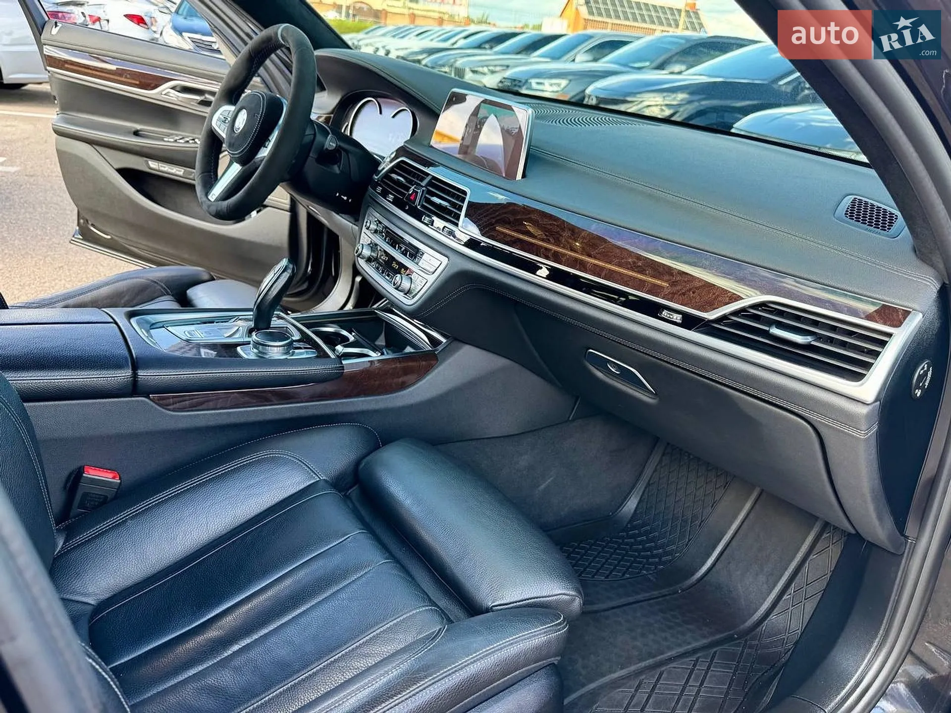 2016 BMW 7er - мініатюра 36