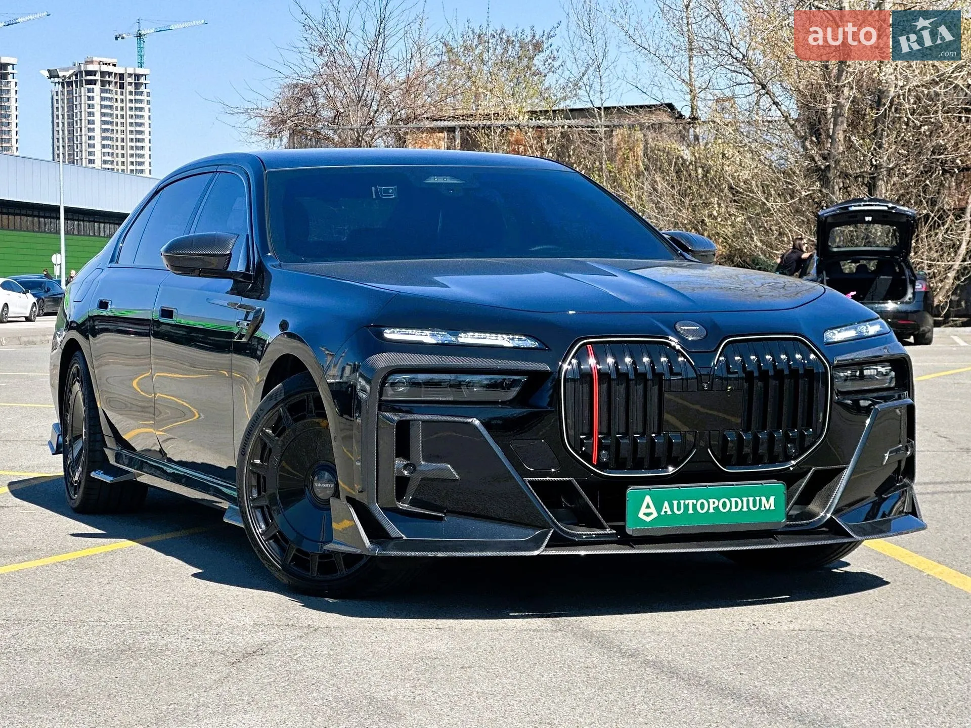 2024 BMW 7er - мініатюра 2