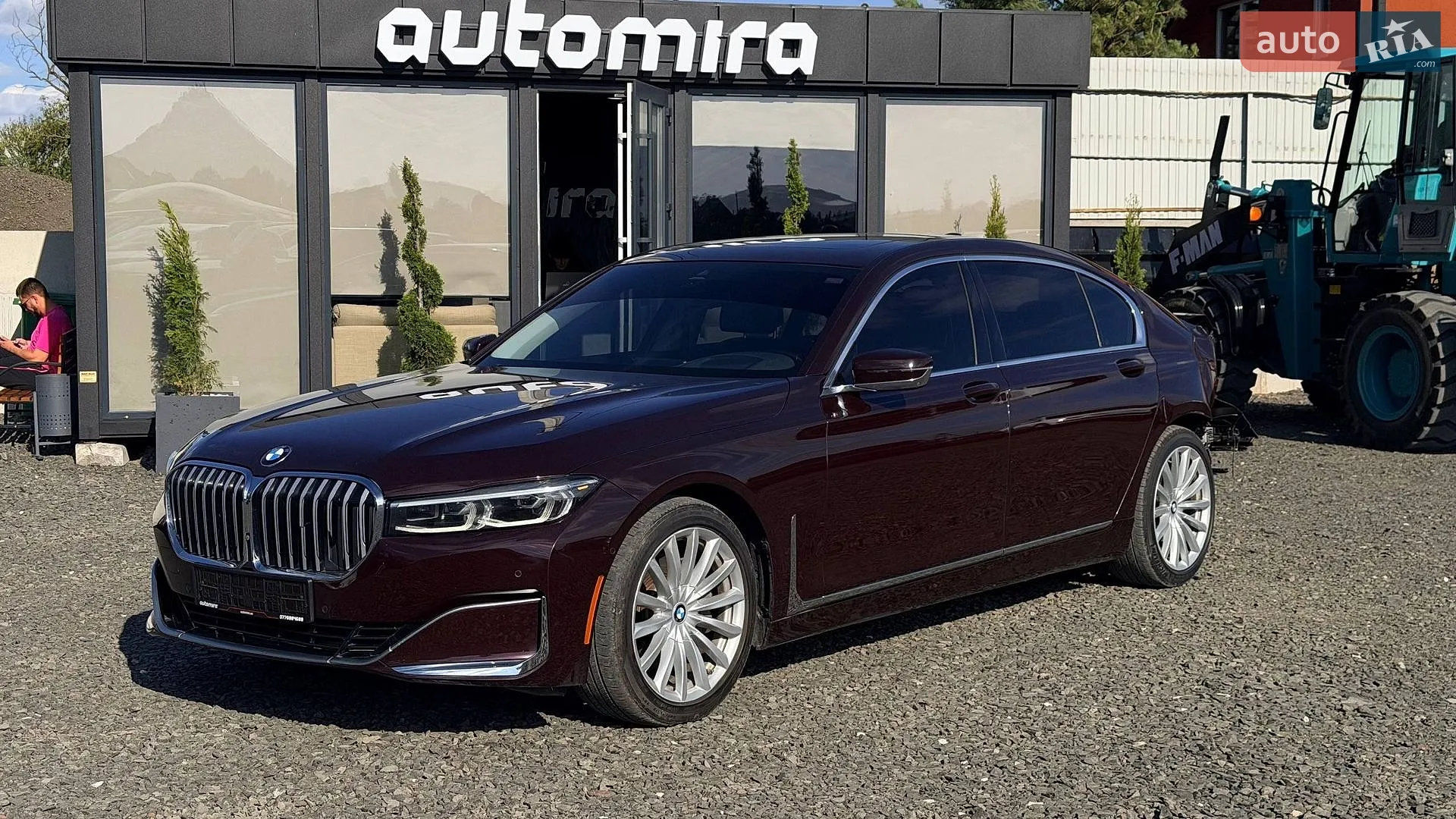 2019 BMW 7er - мініатюра 4