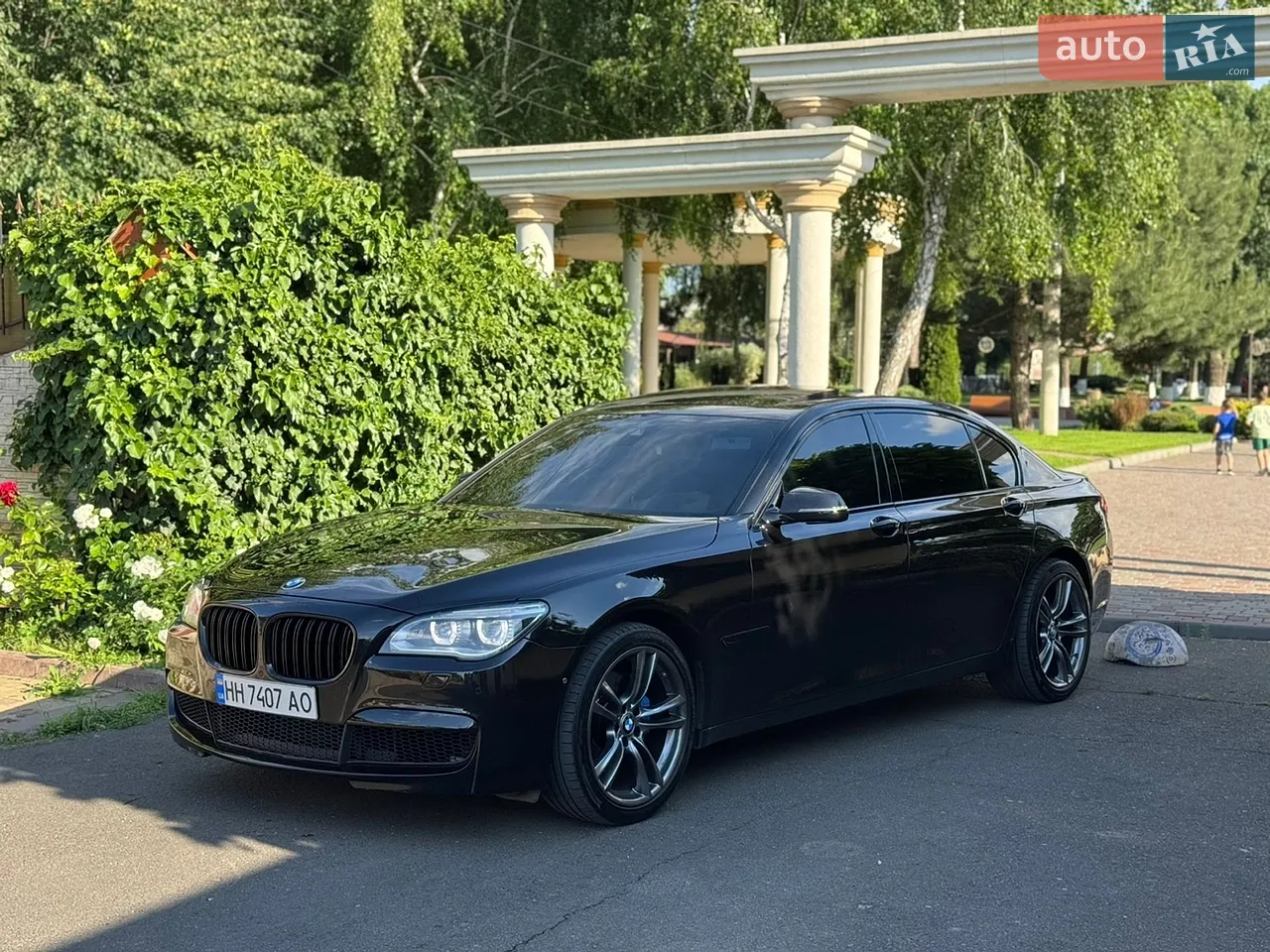 2015 BMW 7er - мініатюра 28