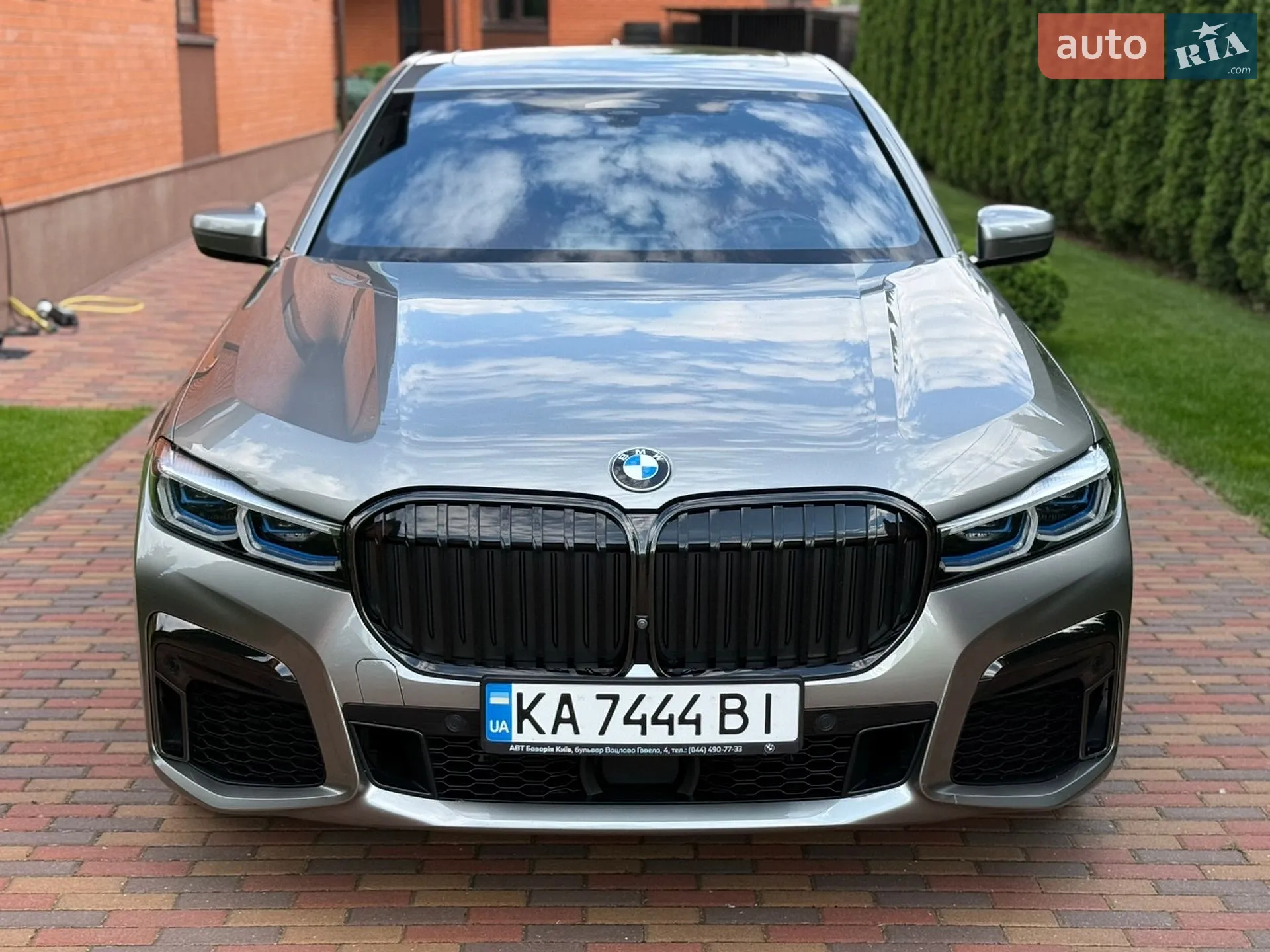 2022 BMW 7er - мініатюра 3