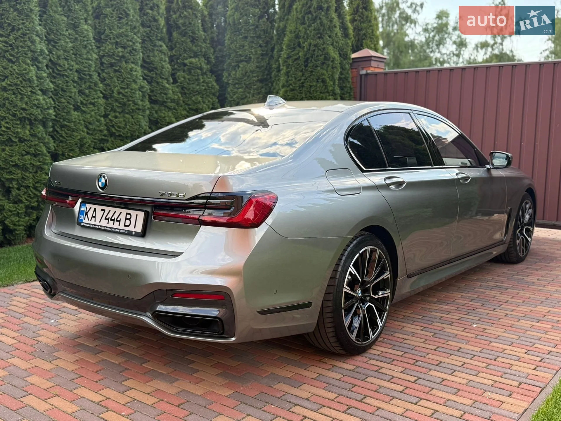 2022 BMW 7er - мініатюра 11
